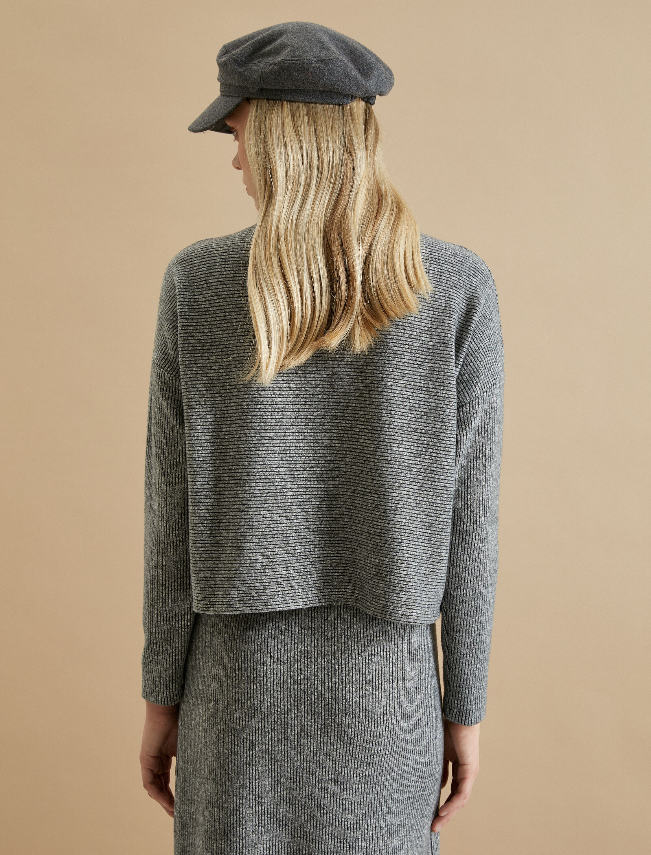   Koton X Şahika Ercümen - Dik Yaka Uzun Kollu Tişört