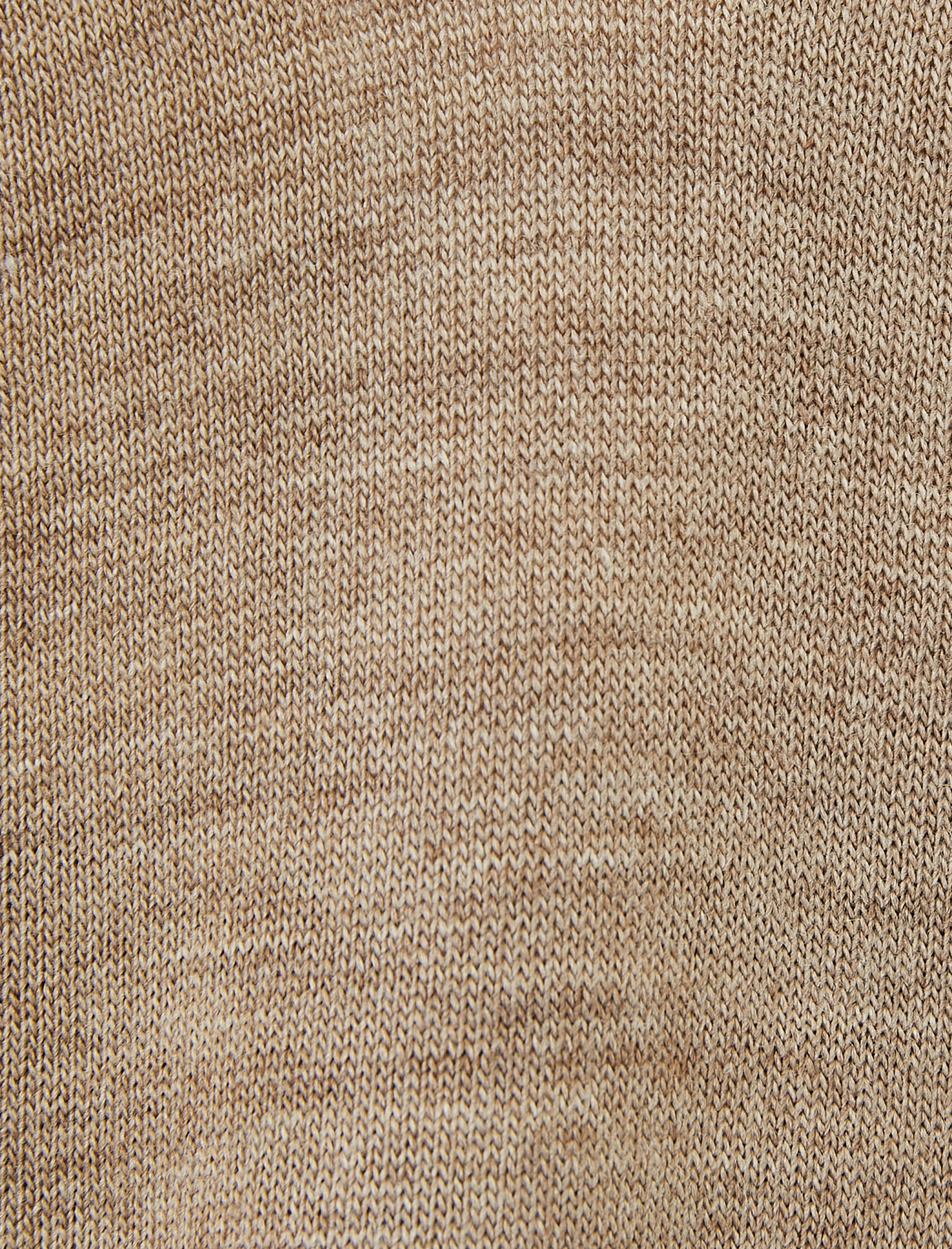   V Yaka Süveter Örgü Ribanalı