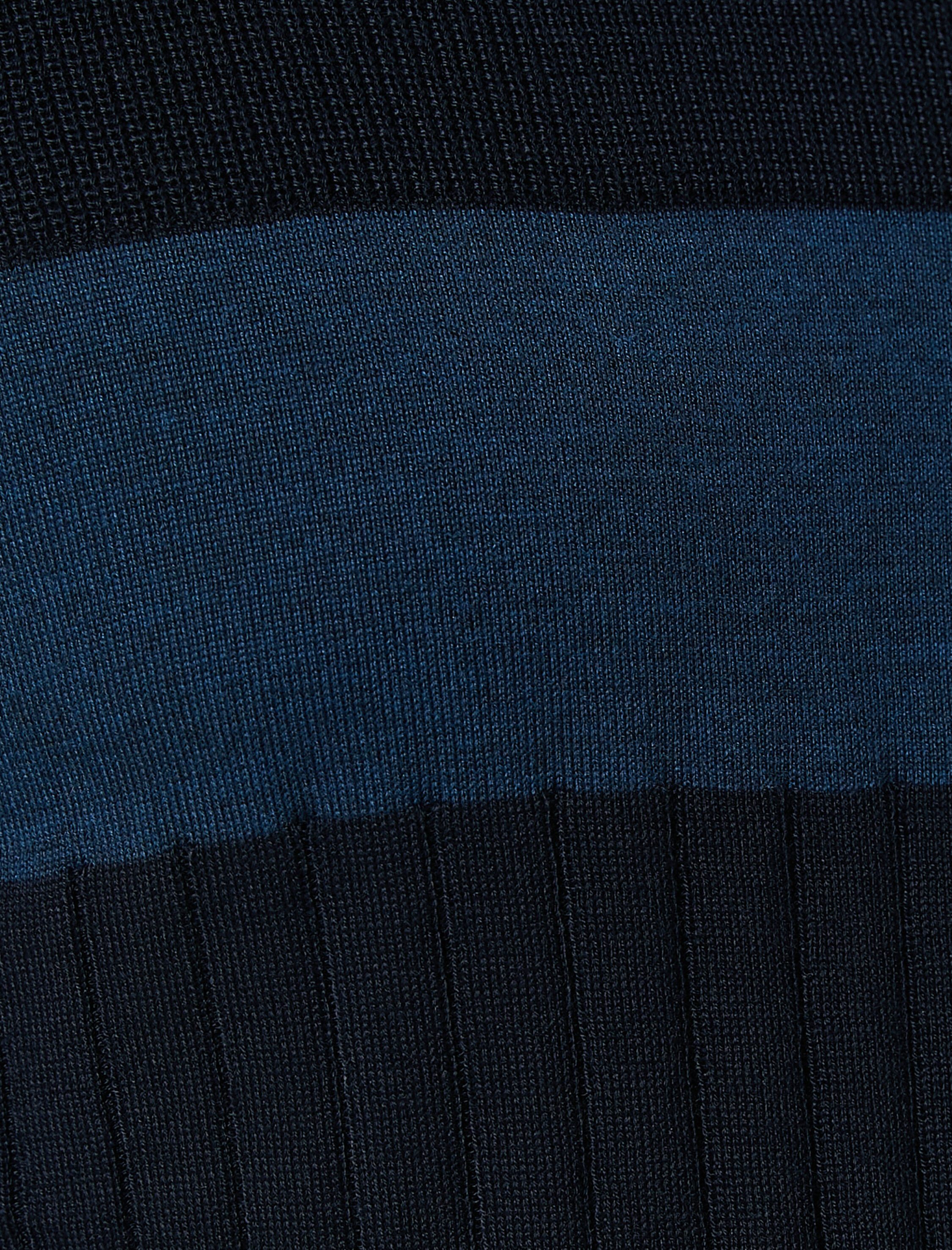   Basic Triko Kazak Bisiklet Yaka Dokulu Dar Kesim