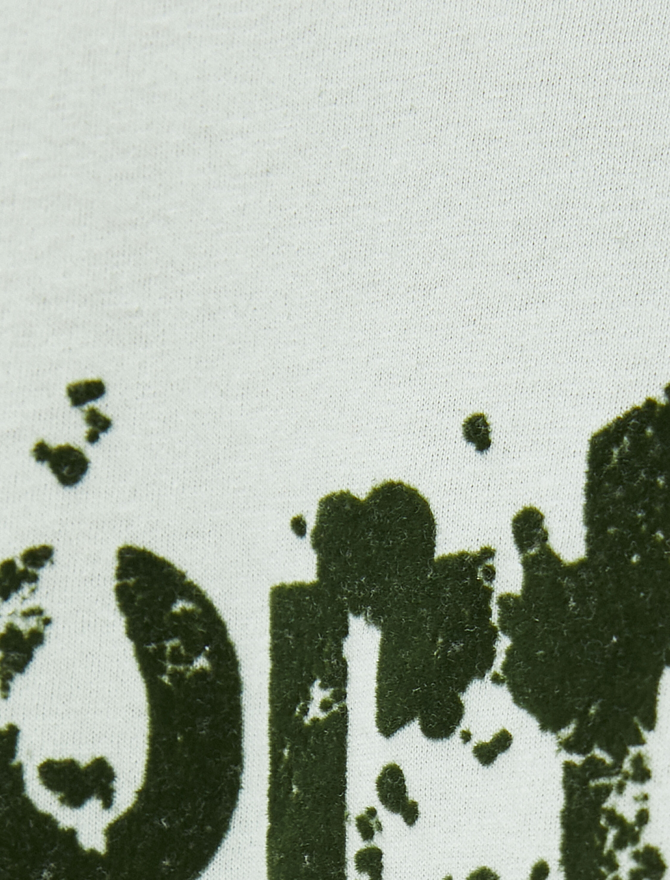   Slogan Baskılı Tişört Bisiklet Yaka Kısa Kollu Pamuklu