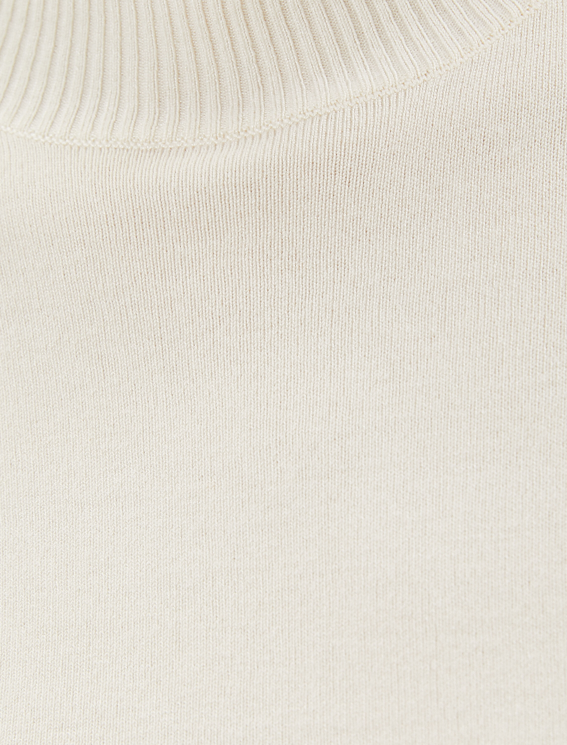   Triko Kazak Kısa Kollu Dik Yaka