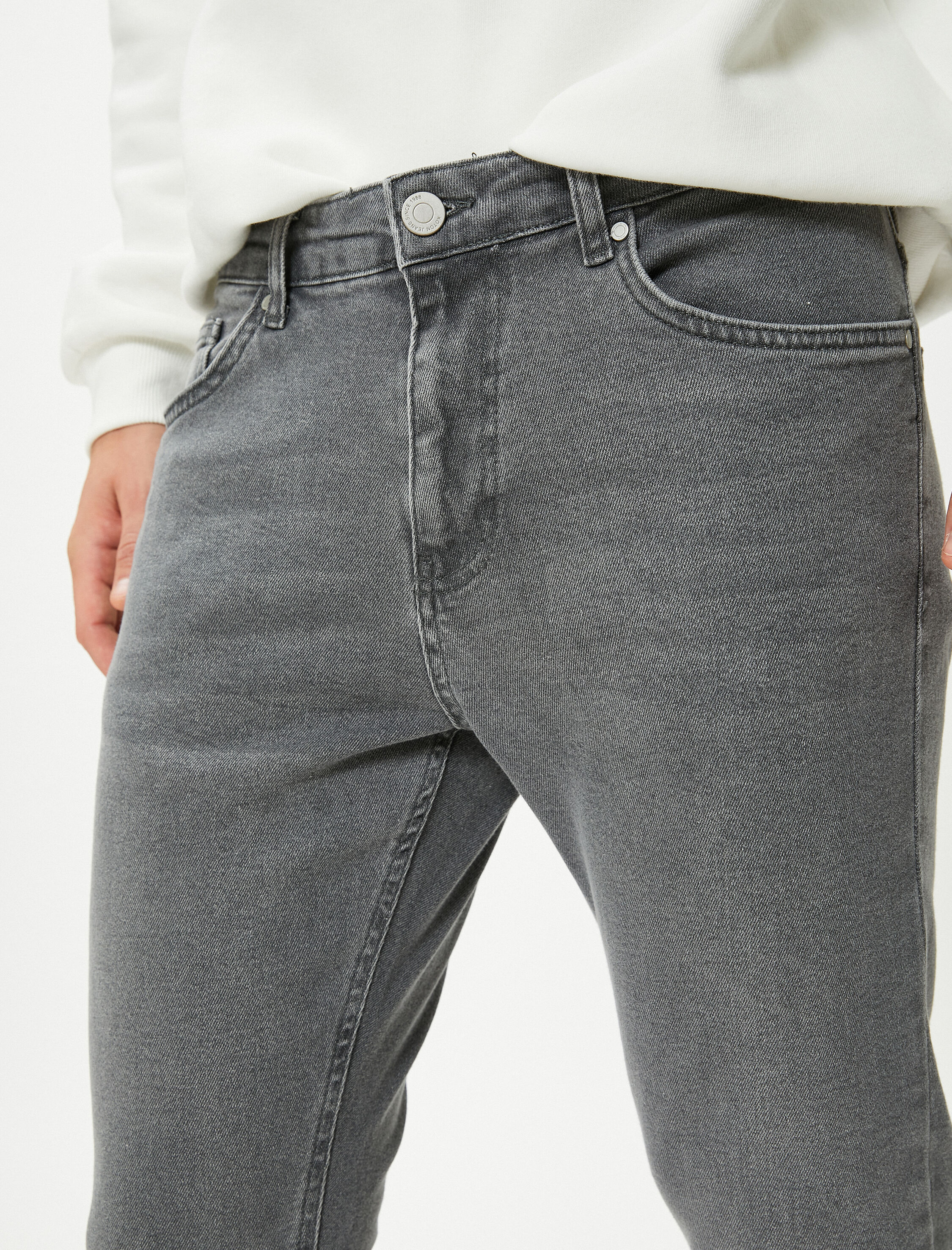   Super Skinny Fit Kot Pantolon - Justin Jean