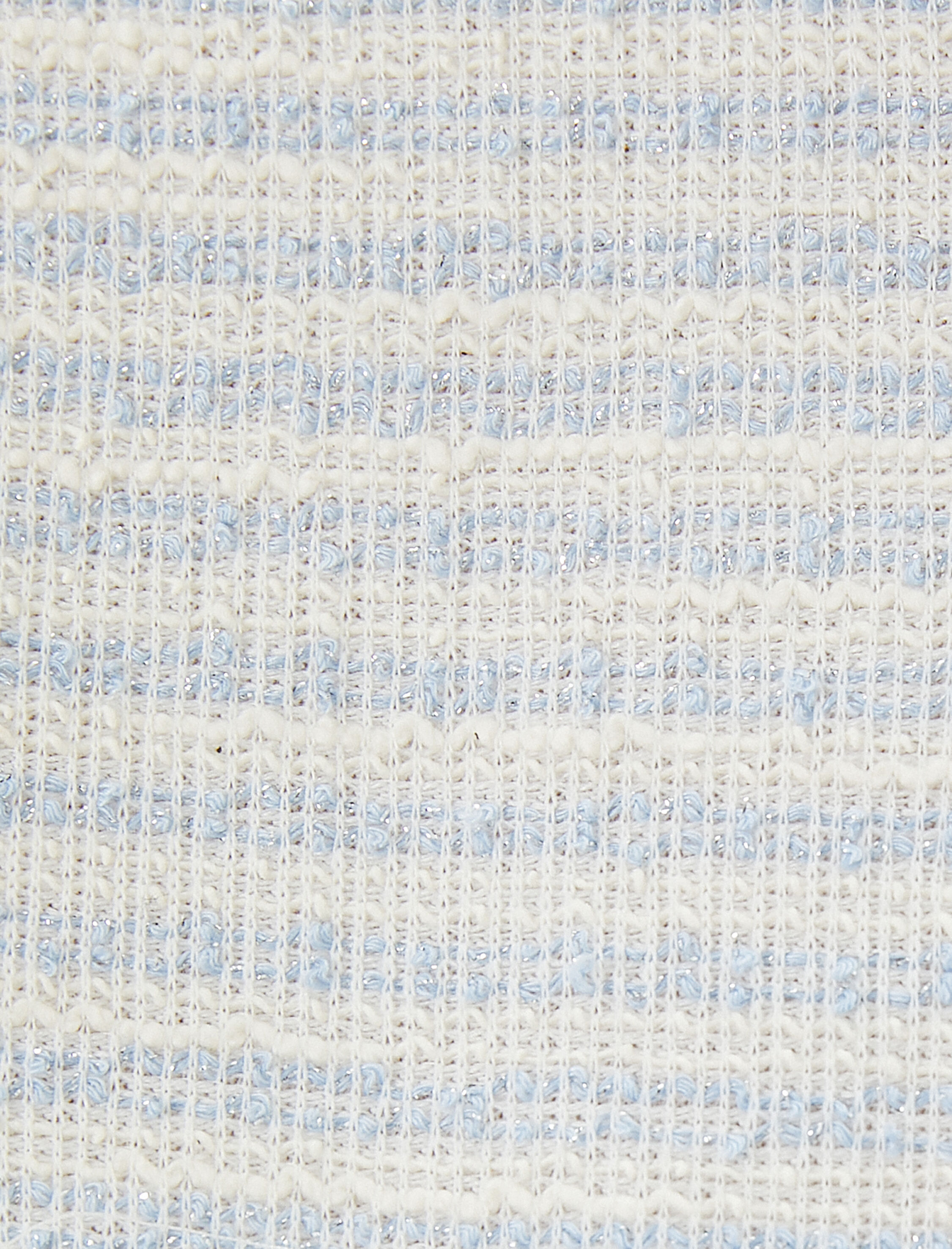   Bisiklet Yaka Sweatshirt Balon Kollu Gold Düğmeli