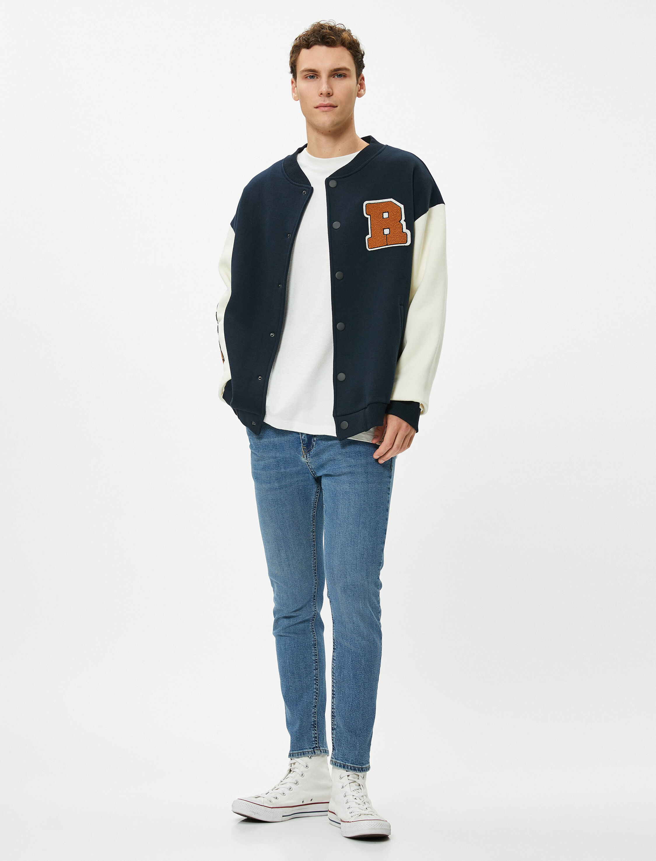   Skinny Fit Kot Pantolon - Michael Jean