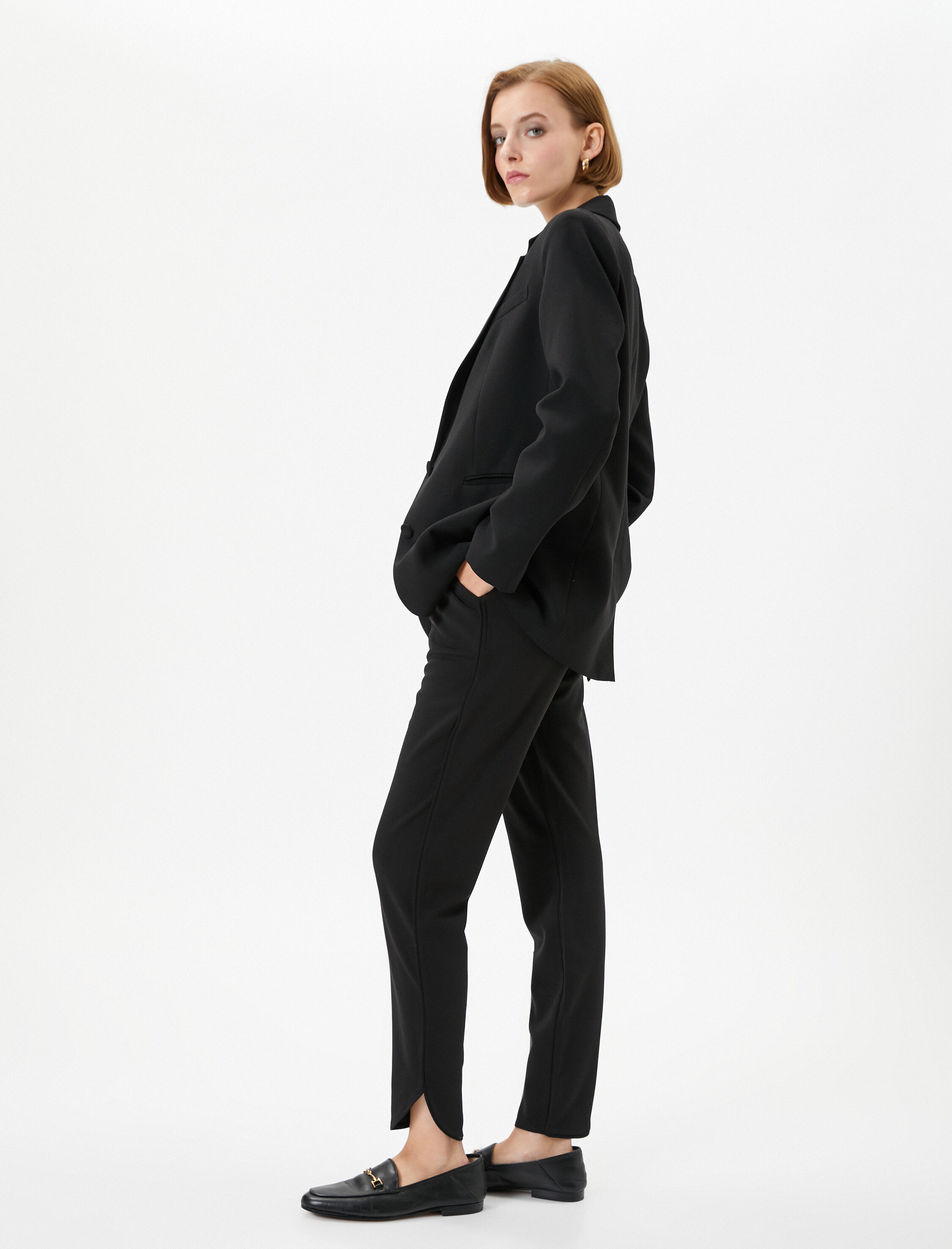   Jogger Pantolon Beli Lastikli Cep Detaylı