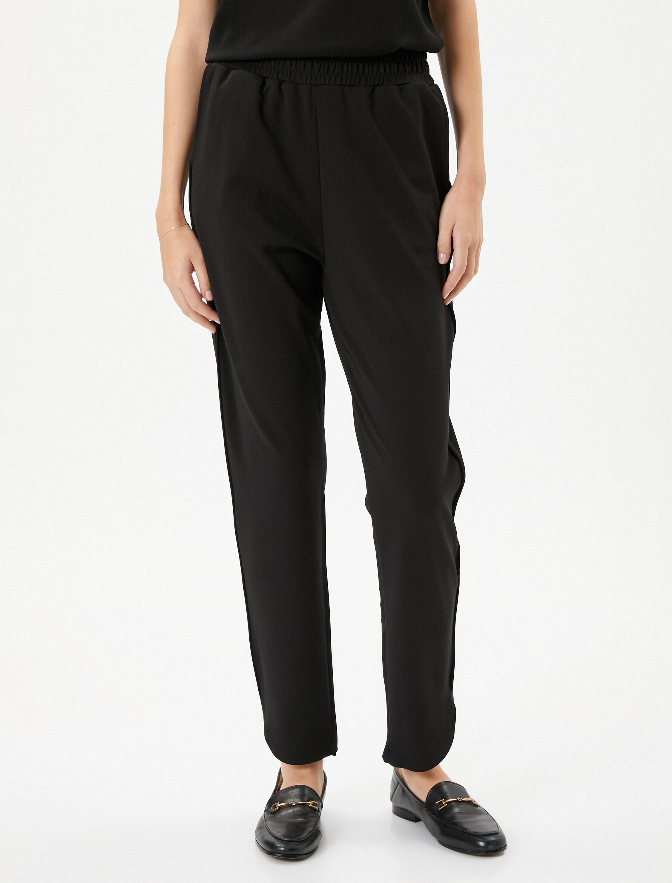   Jogger Pantolon Beli Lastikli Cep Detaylı