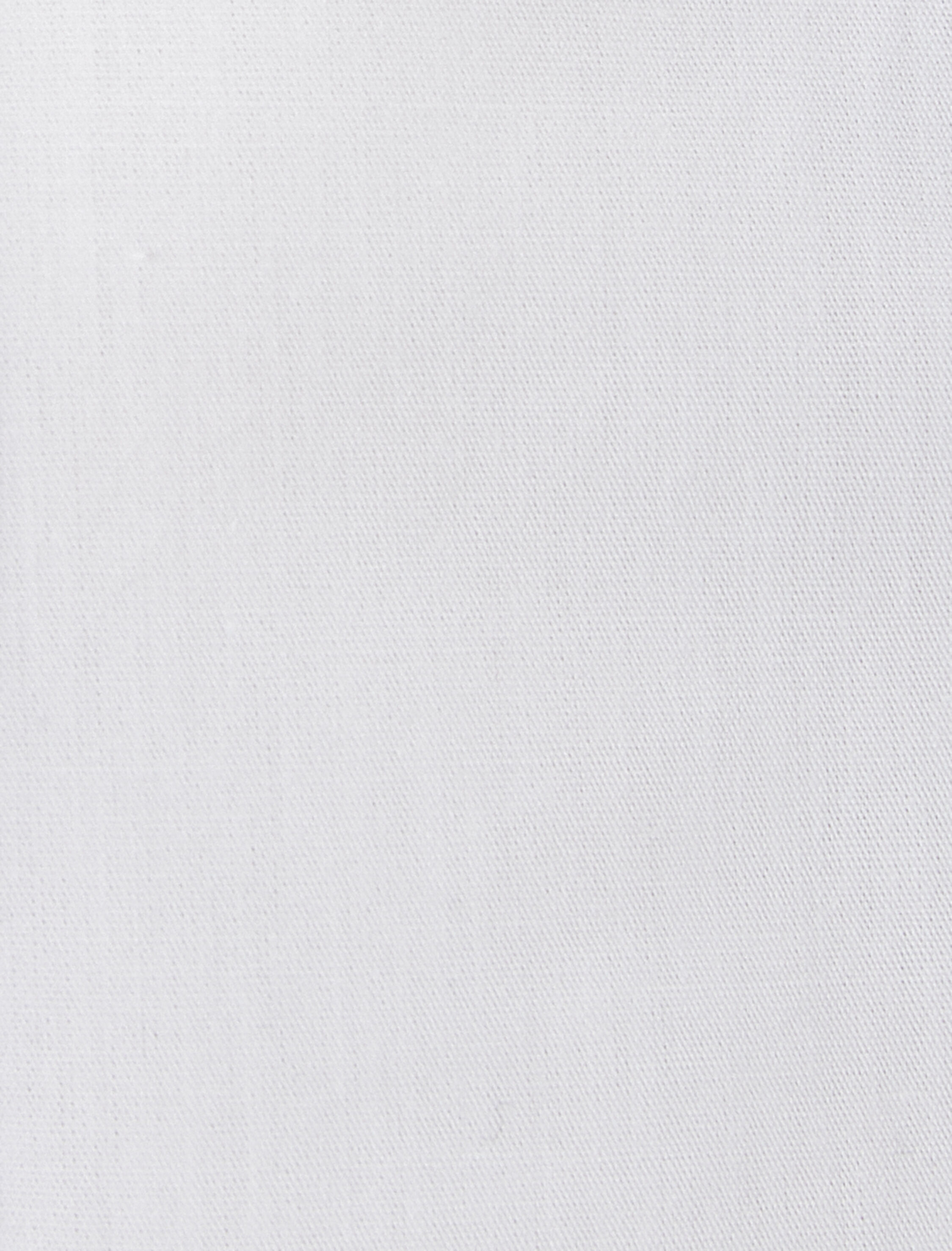   Fular Yaka Gömlek Uzun Kollu Düğmeli Pamuklu