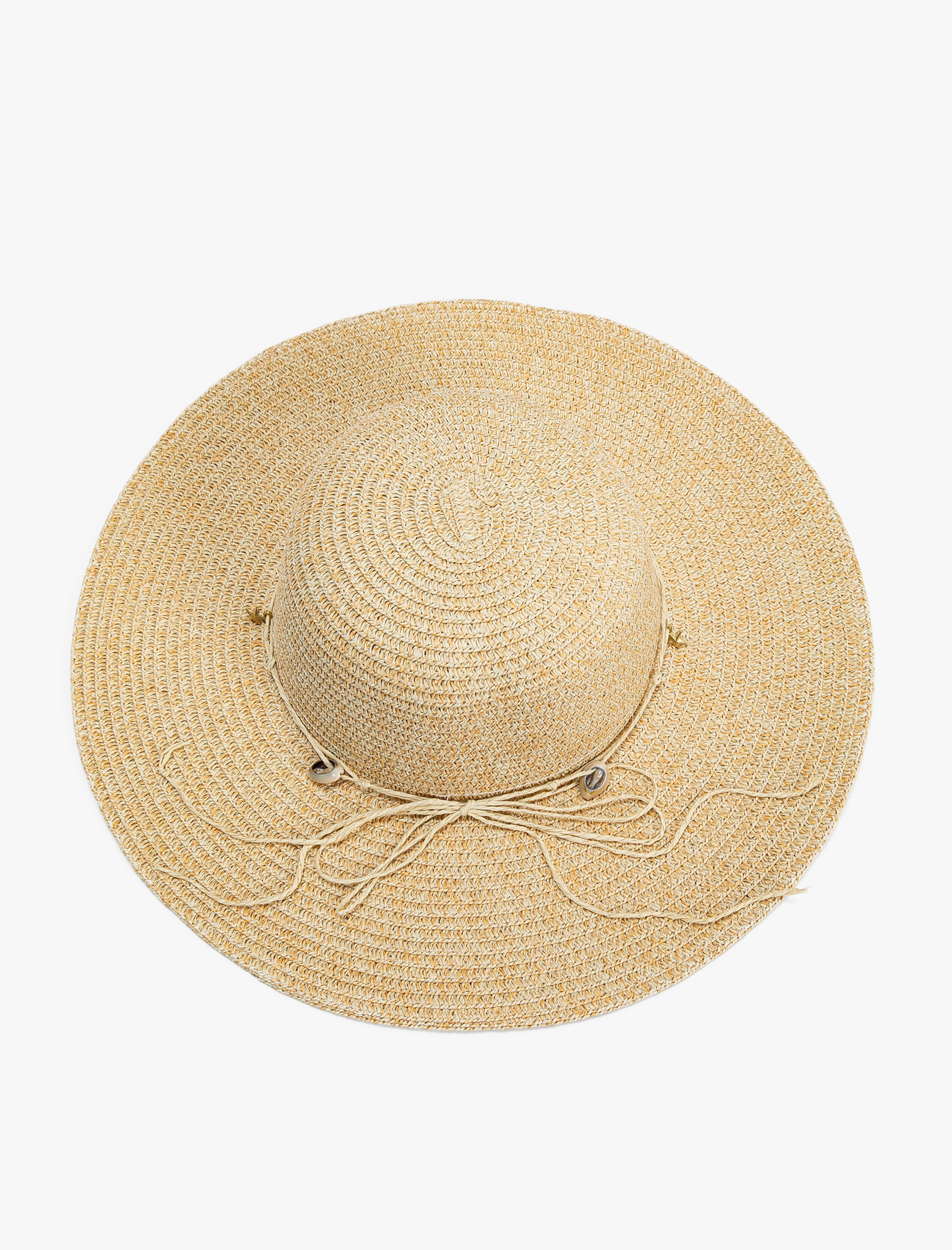  Kadın Hasır Şapka