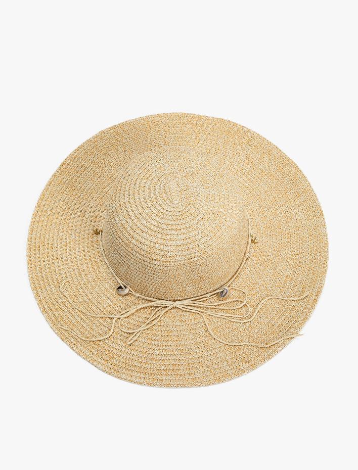 Kadın Hasır Şapka