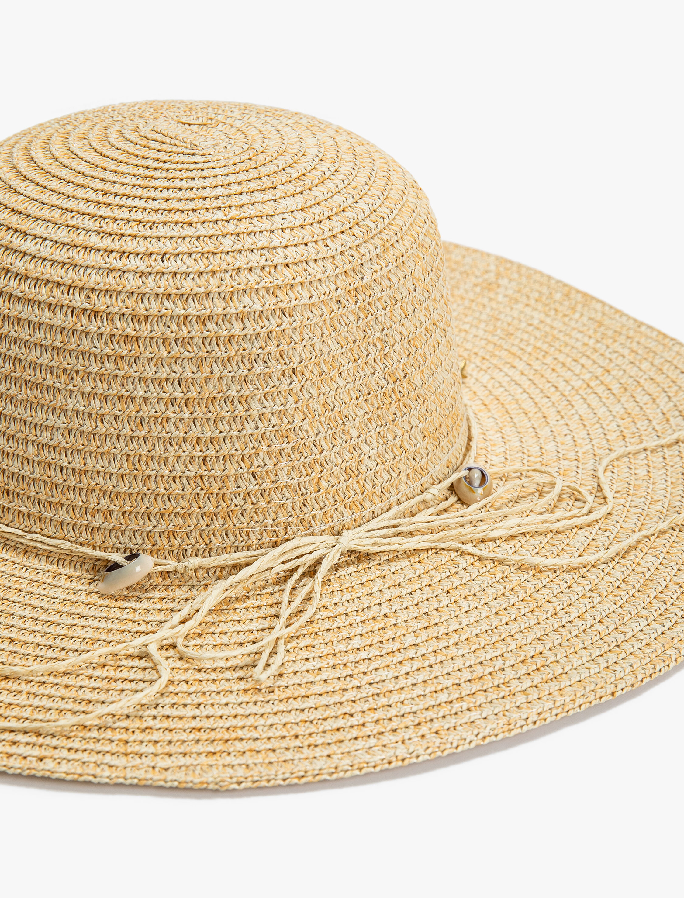  Kadın Hasır Şapka