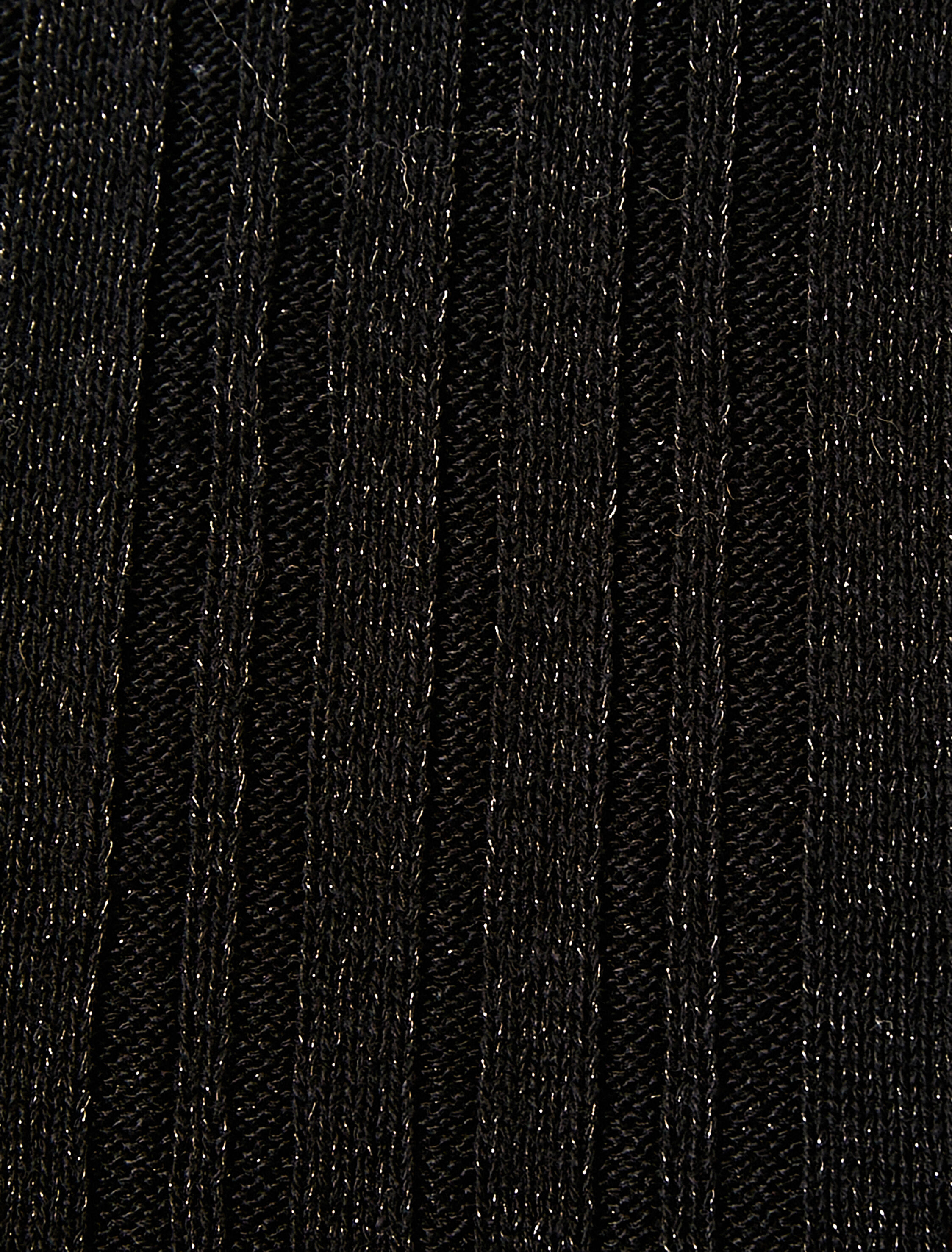   Dar Kalıp Triko Kazak Uzun Kollu Bisiklet Yaka Lurex Detaylı