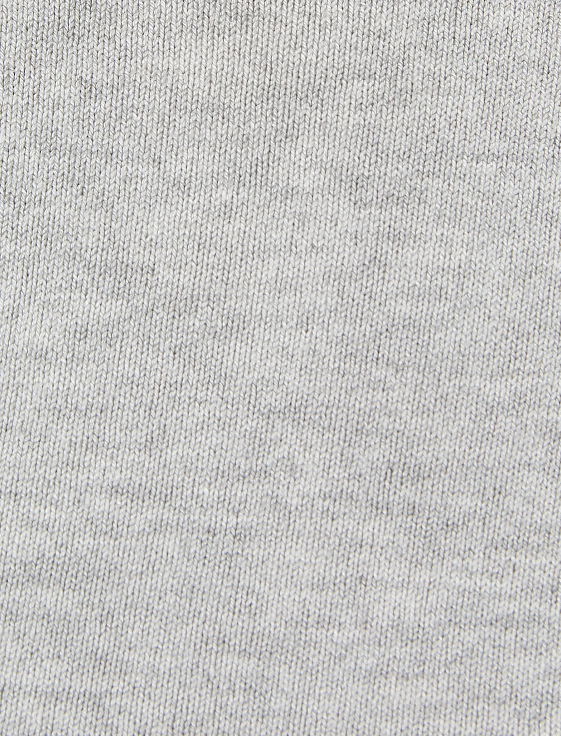   Triko Kazak Kısa Kollu Bisiklet Yaka Standart Kesim