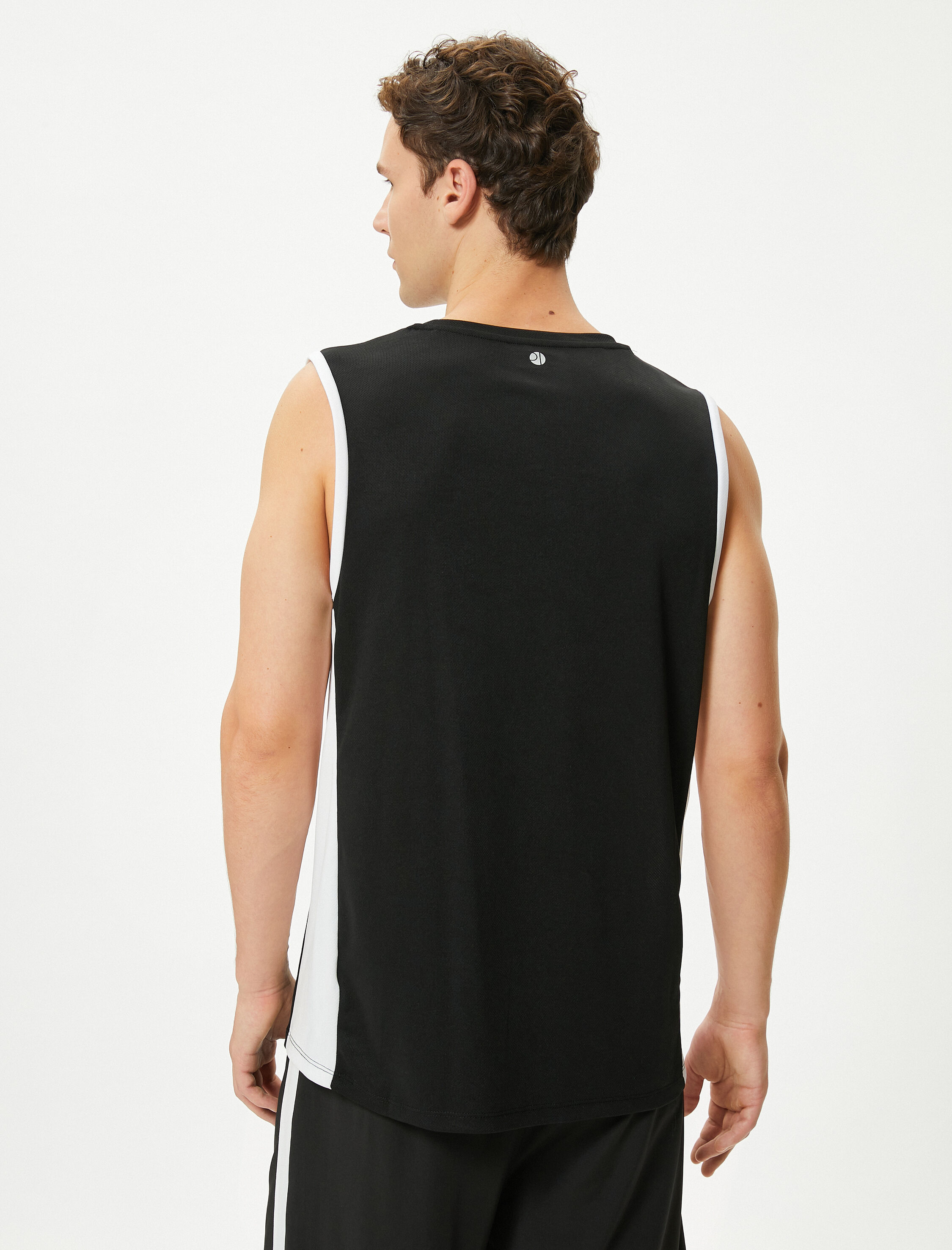   Sporcu Atleti Kolsuz Bisiklet Yaka Slogan Baskılı