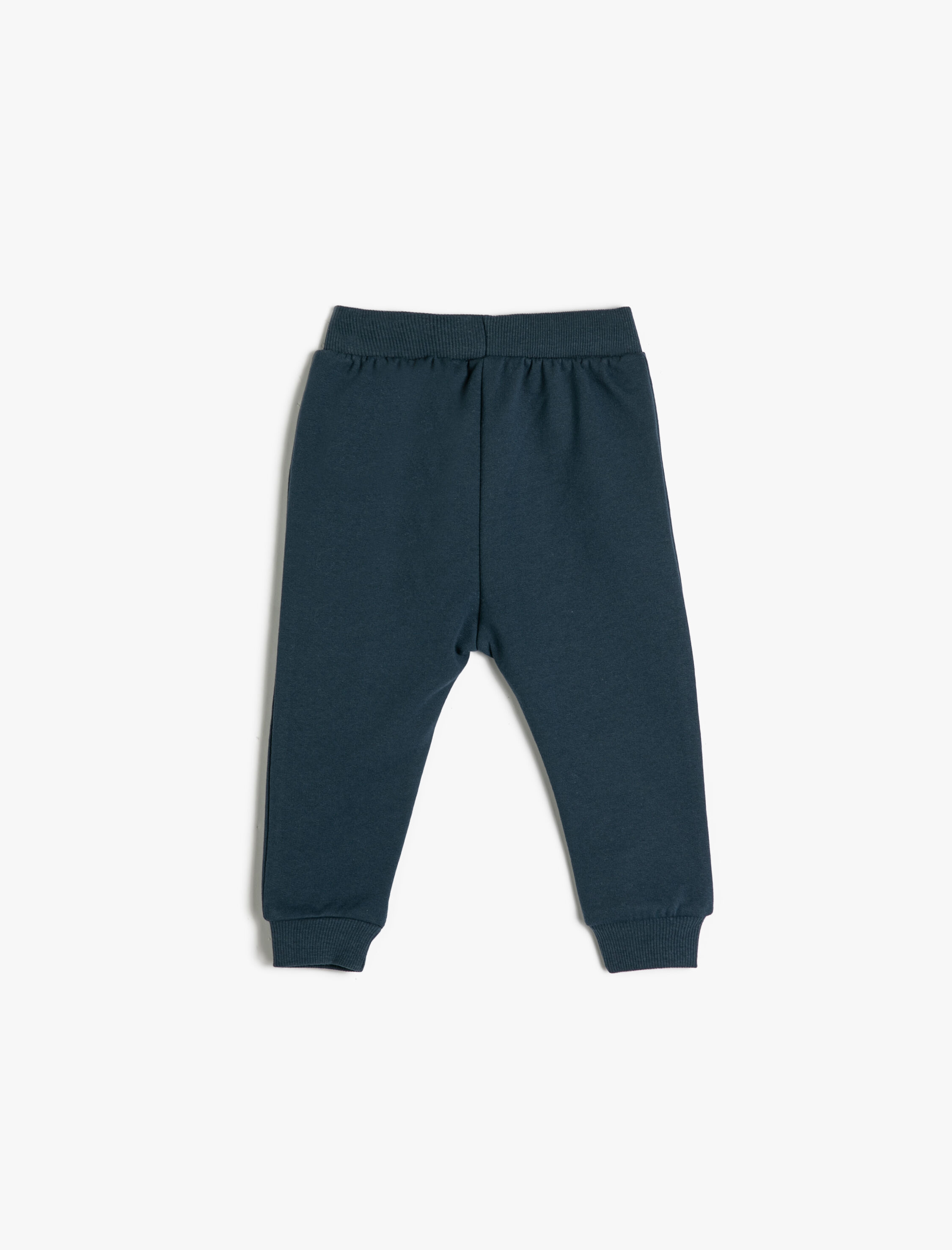  Erkek Bebek Jogger Eşofman Altı Düğme Detaylı Beli Lastikli Pamuklu