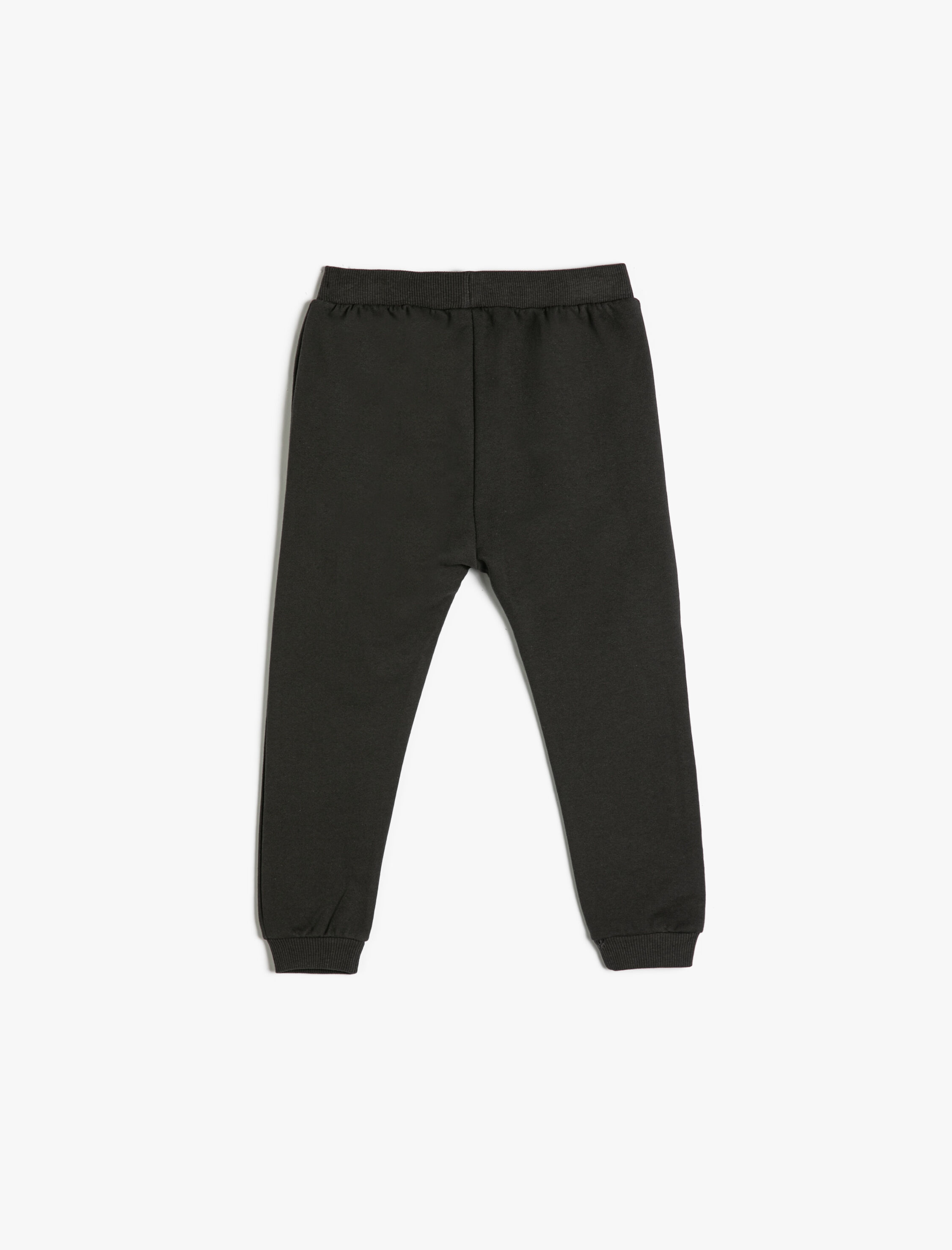  Erkek Bebek Jogger Eşofman Altı Düğme Detaylı Beli Lastikli Pamuklu