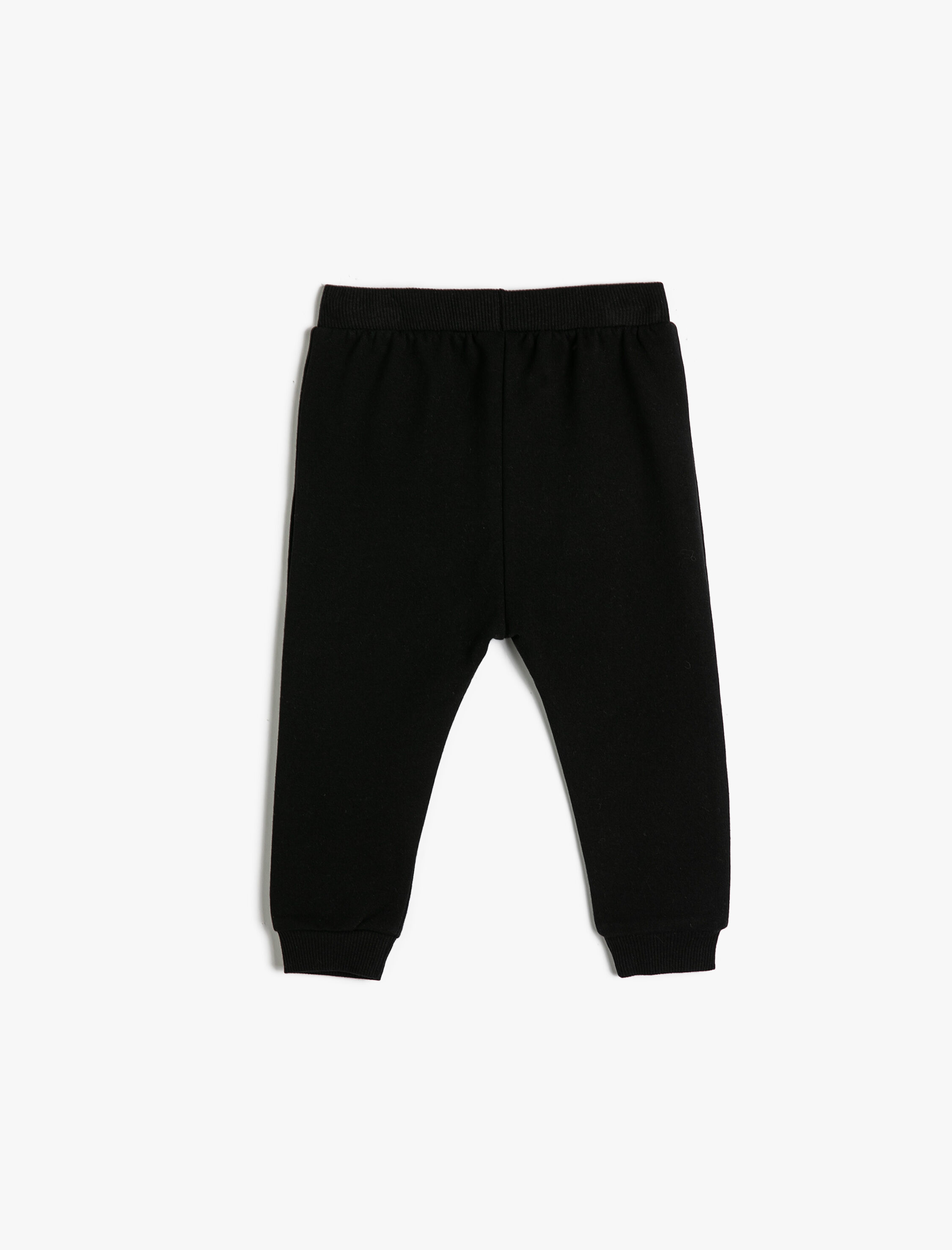  Erkek Bebek Jogger Eşofman Altı Düğme Detaylı Beli Lastikli Pamuklu