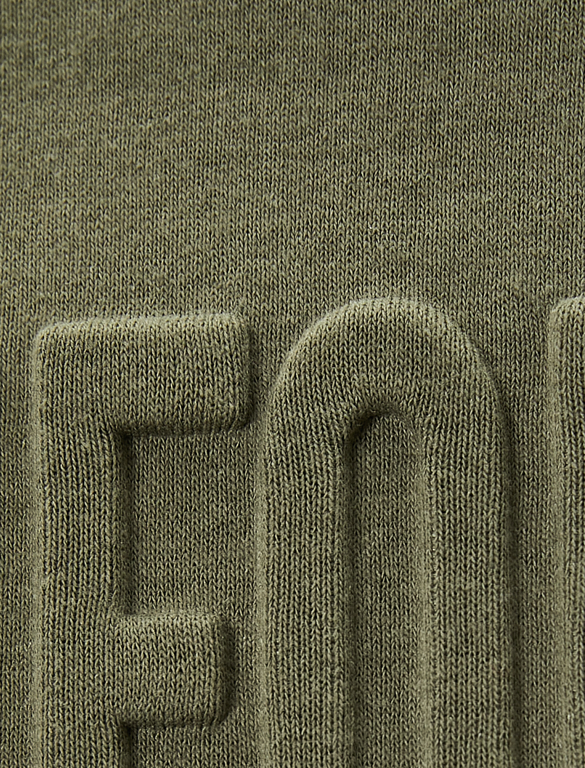   Kapşonlu Crop Kolej Sweatshirt Rahat Kalıp Şardonlu Kabartma Baskılı