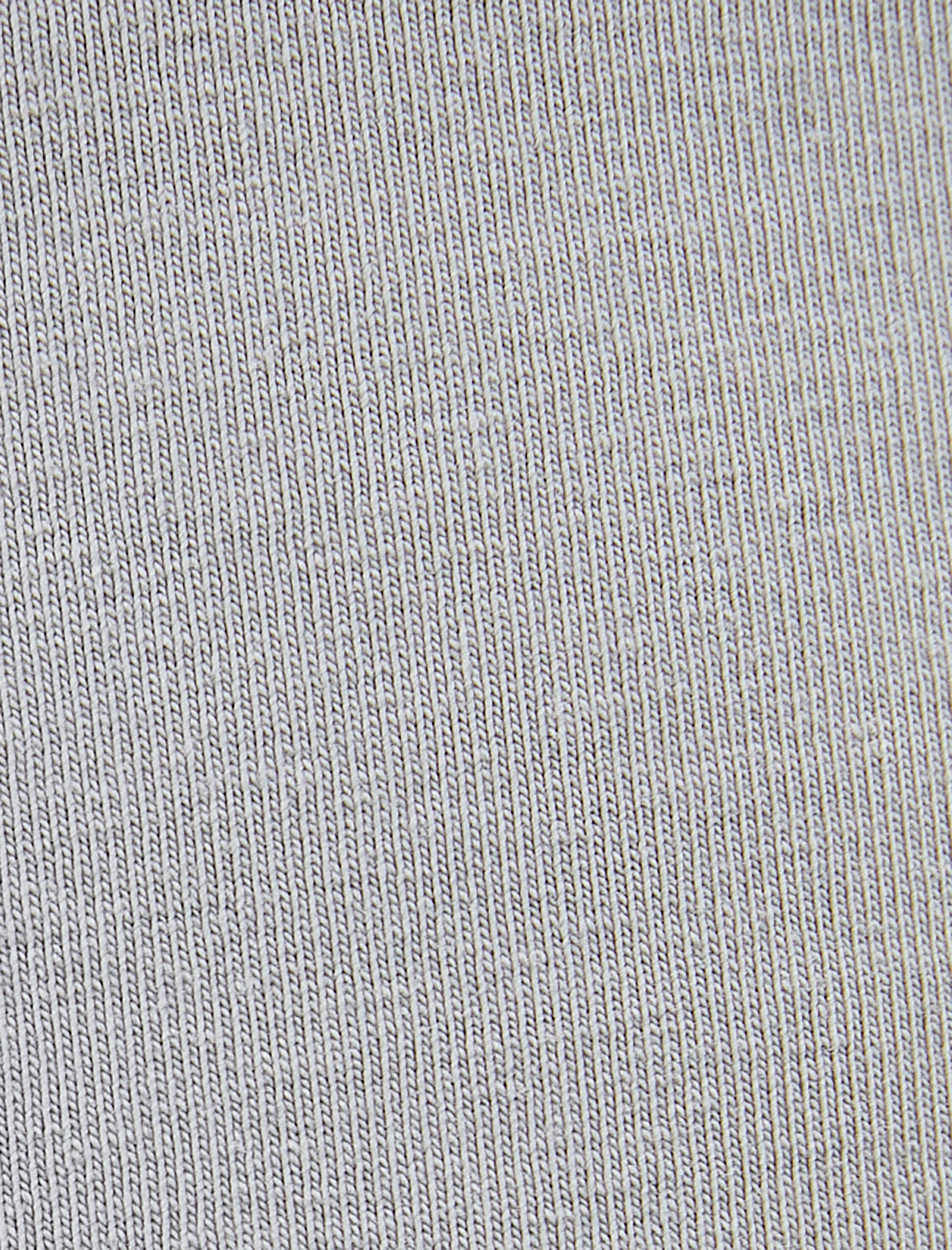   Korse Detaylı Tişört Slim Fit Kısa Kollu U Yaka Pamuklu