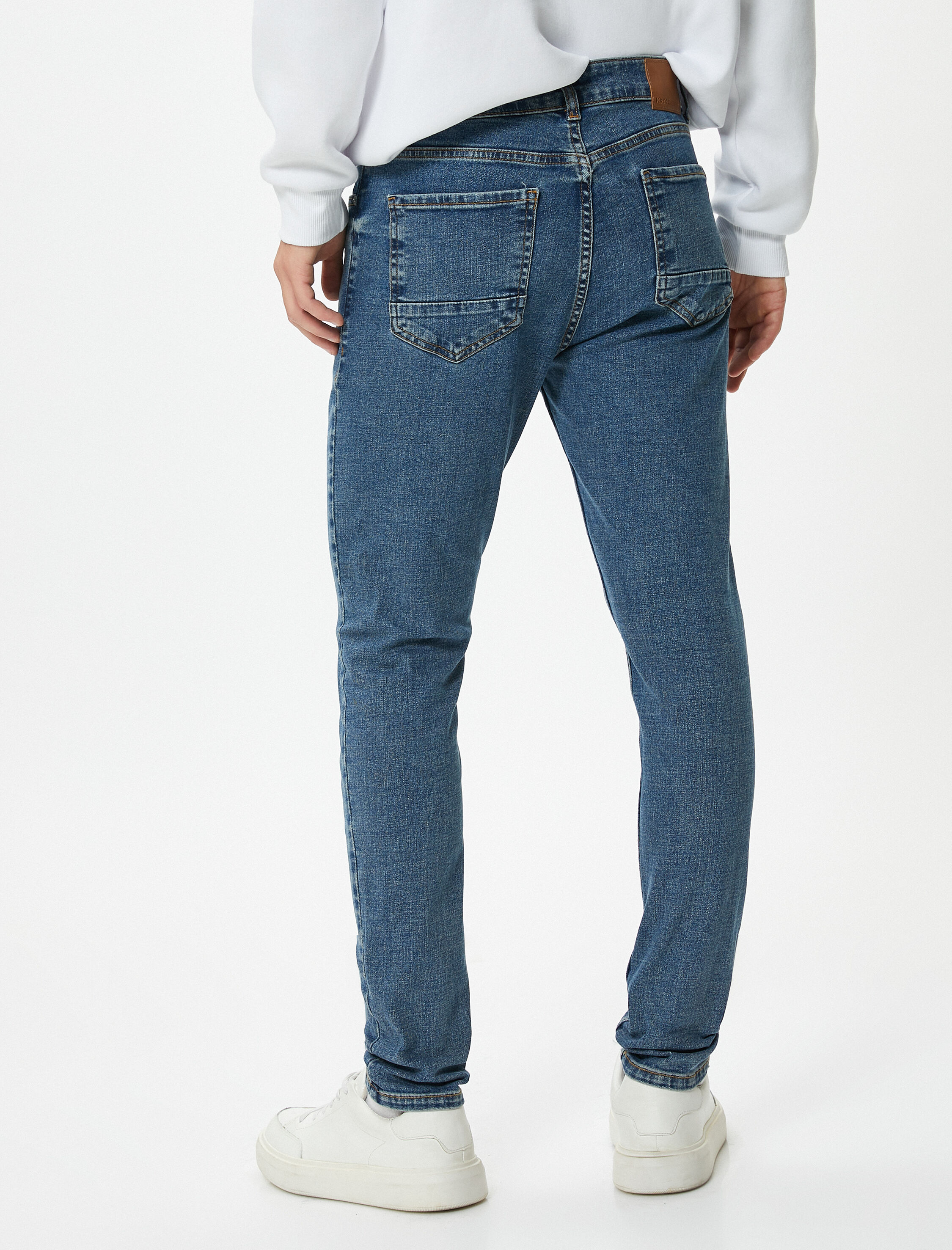   Skinny Fit Kot Pantolon - Michael Jean