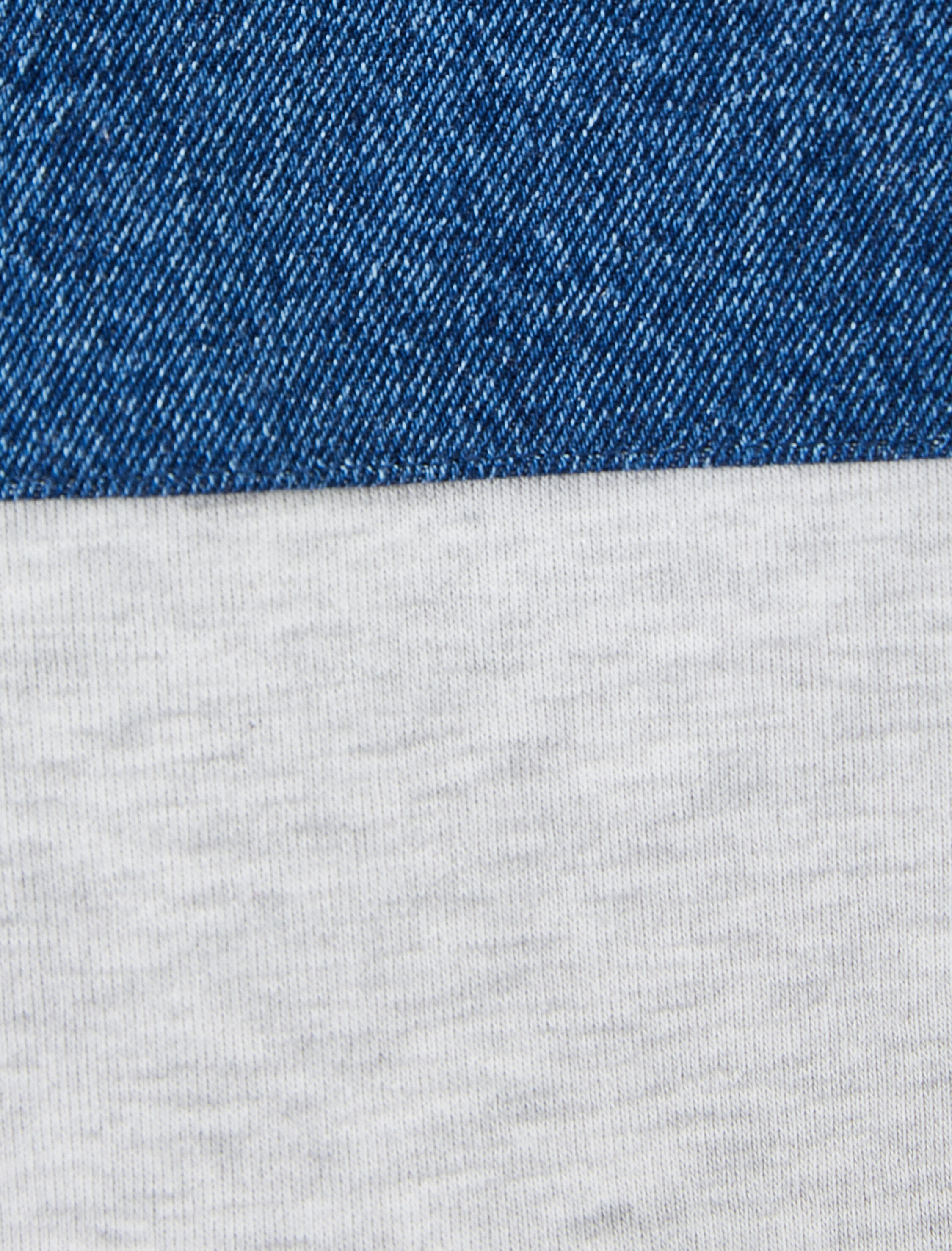   Sweathirt Şardonlu Uzun Kollu Bisiklet Yaka