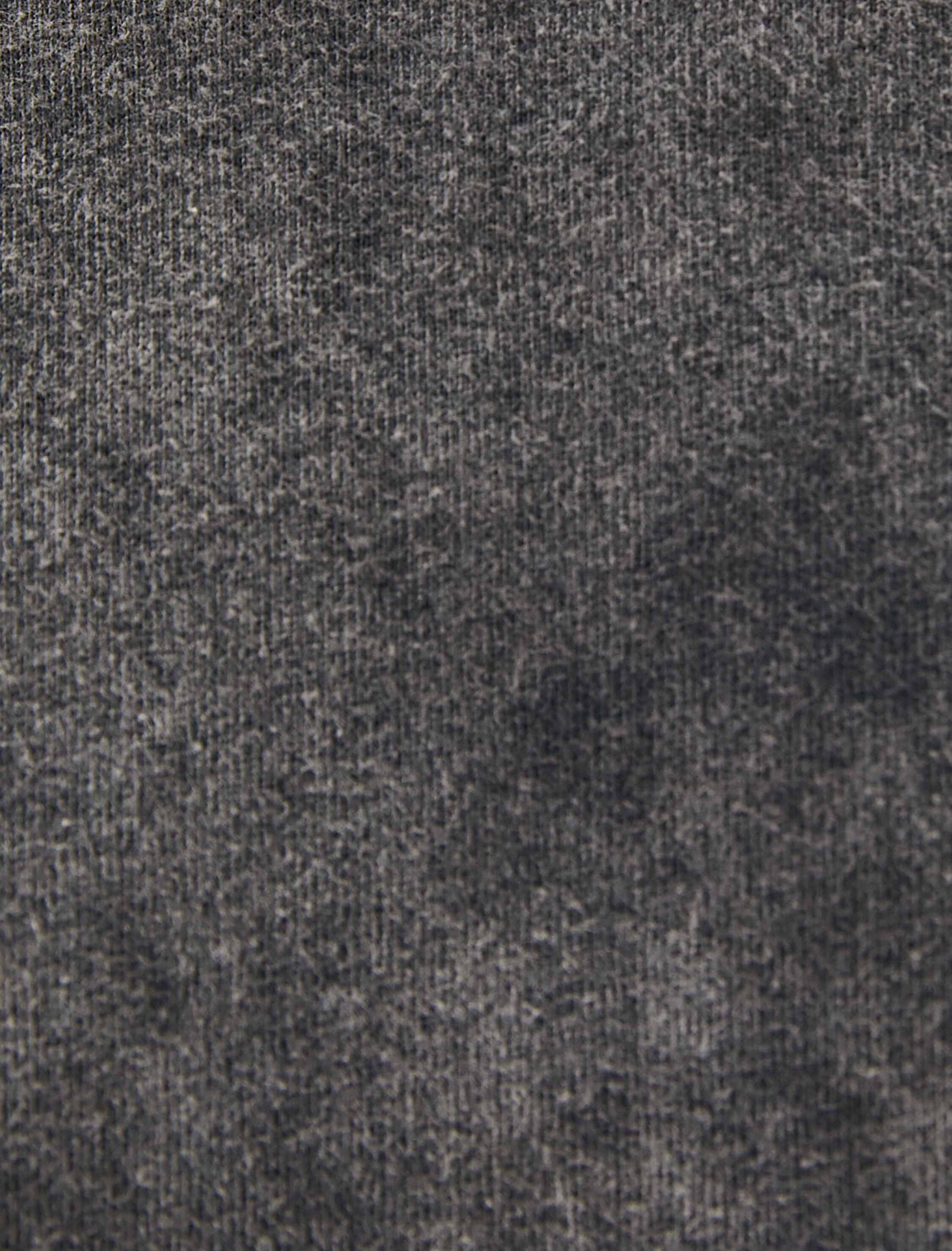   Oversize Tişört Soluk Efektli Kısa Kollu Bisiklet Yaka Pamuklu