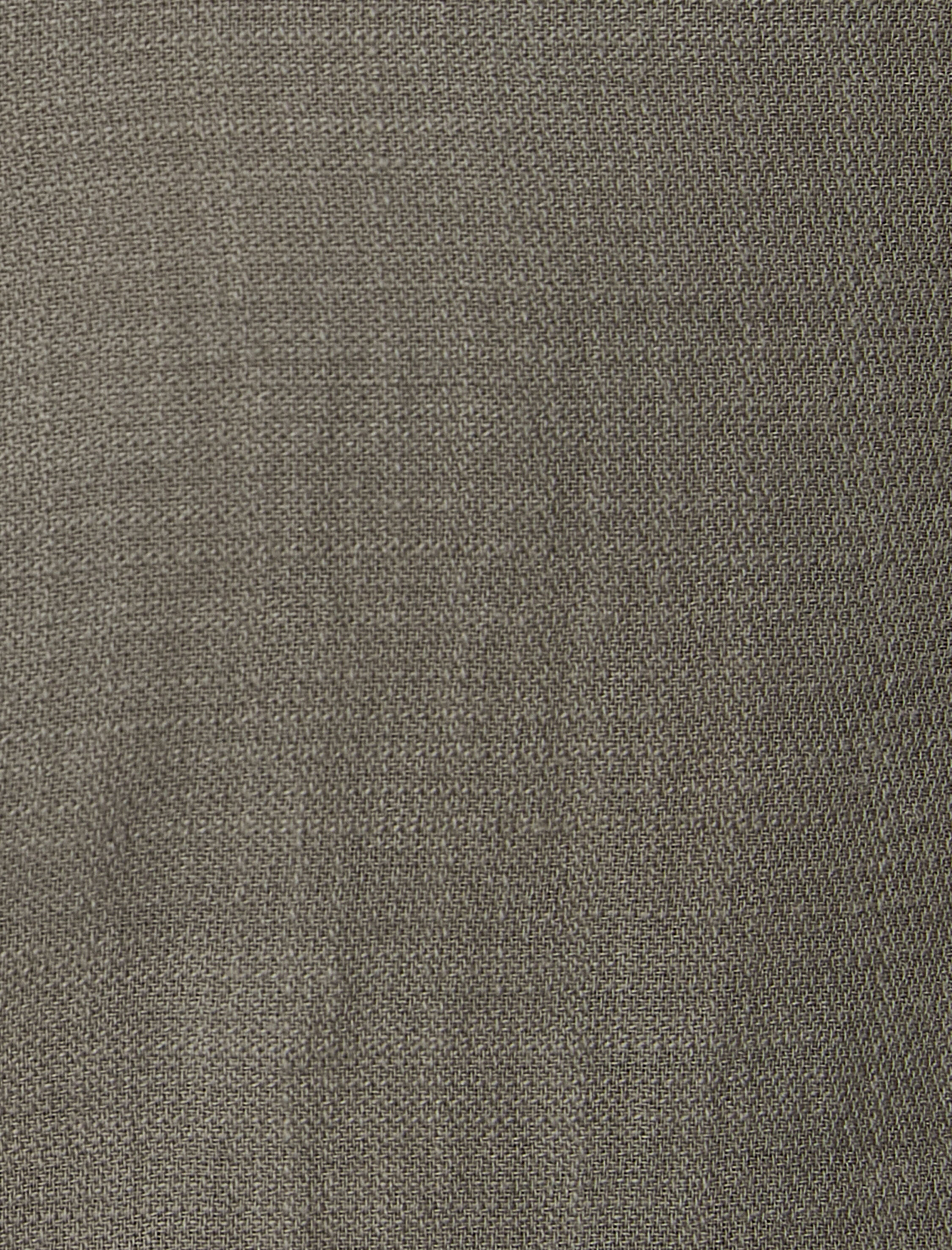   İtalyan Yaka Gömlek Uzun Kollu Pamuklu Regular Fit