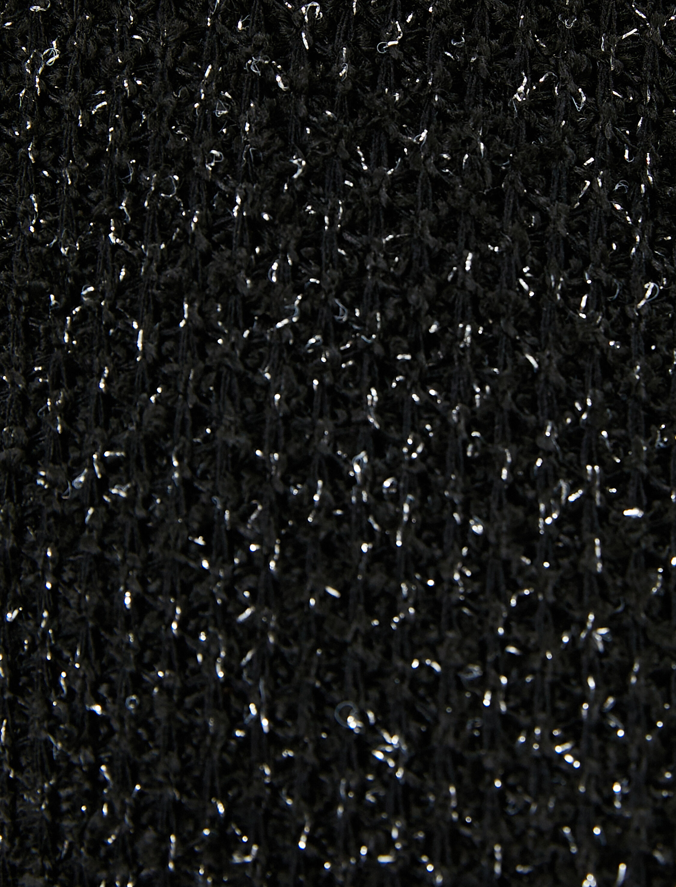   Crop Oversize Tüvit Sweatshirt Uzun Kollu Bisiklet Yaka