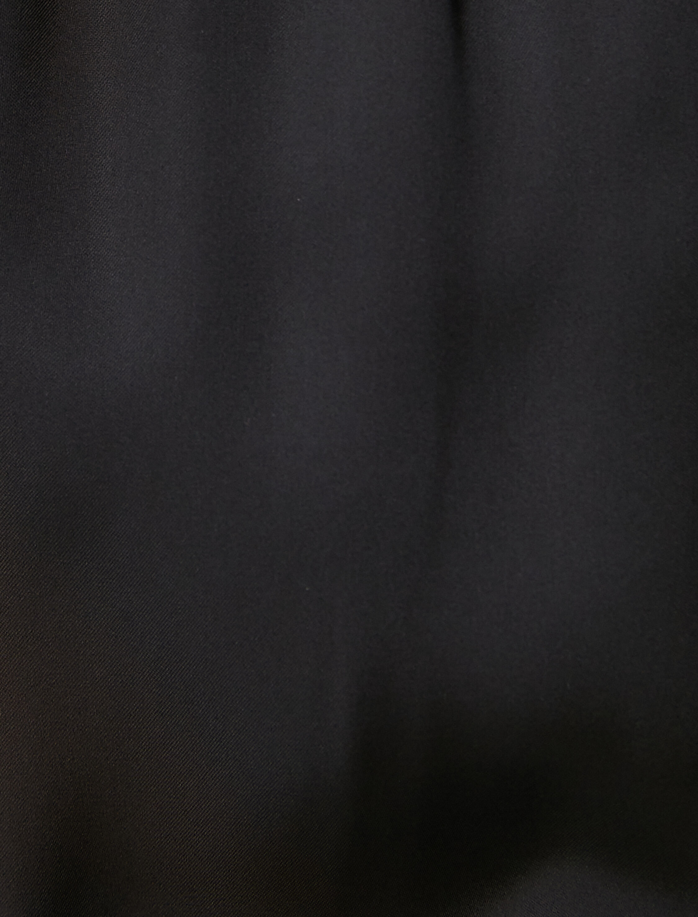   Saten Pijama Altı Düz Paça Beli Lastikli