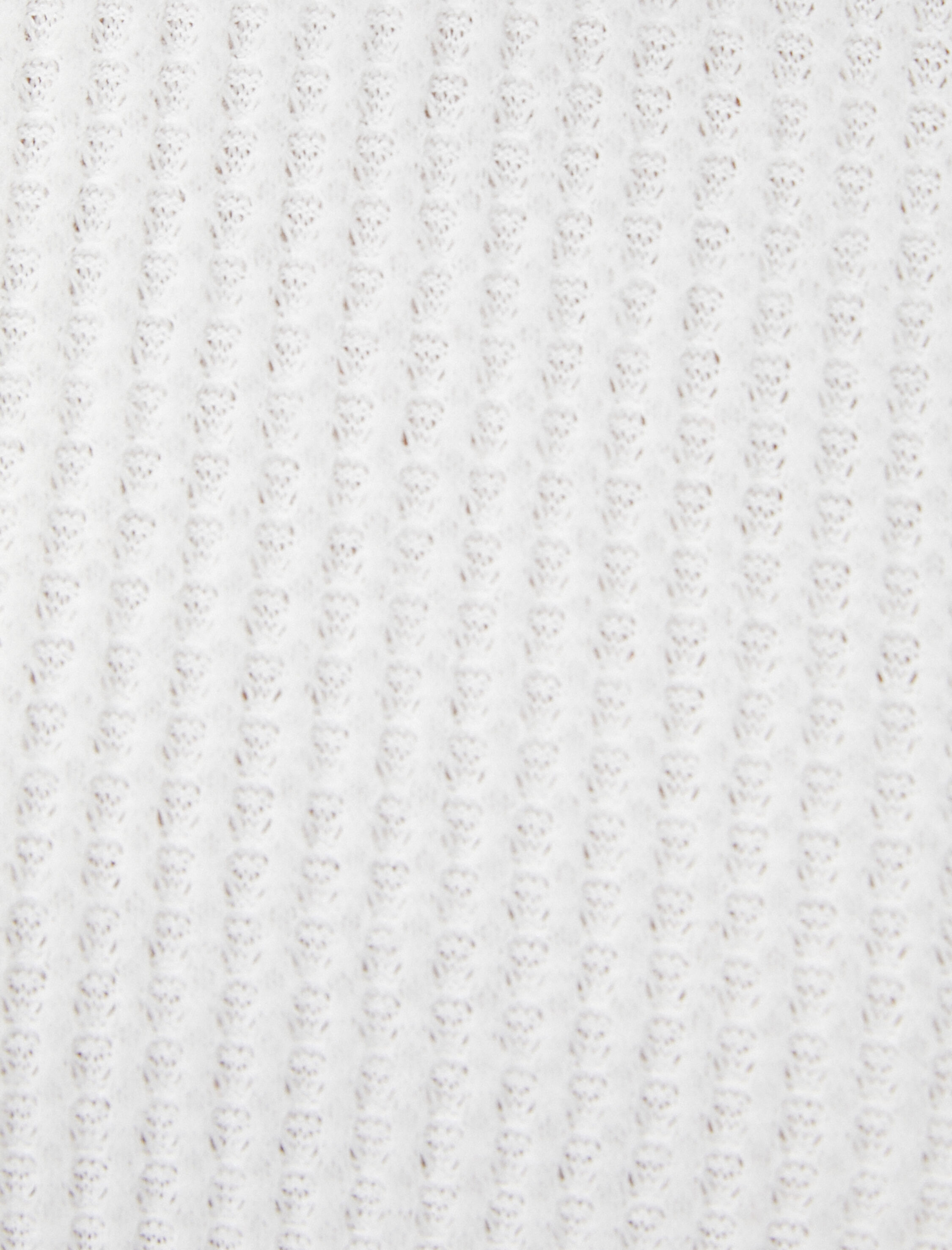   Uzun Kollu Tişört Bisiklet Yaka Dokulu