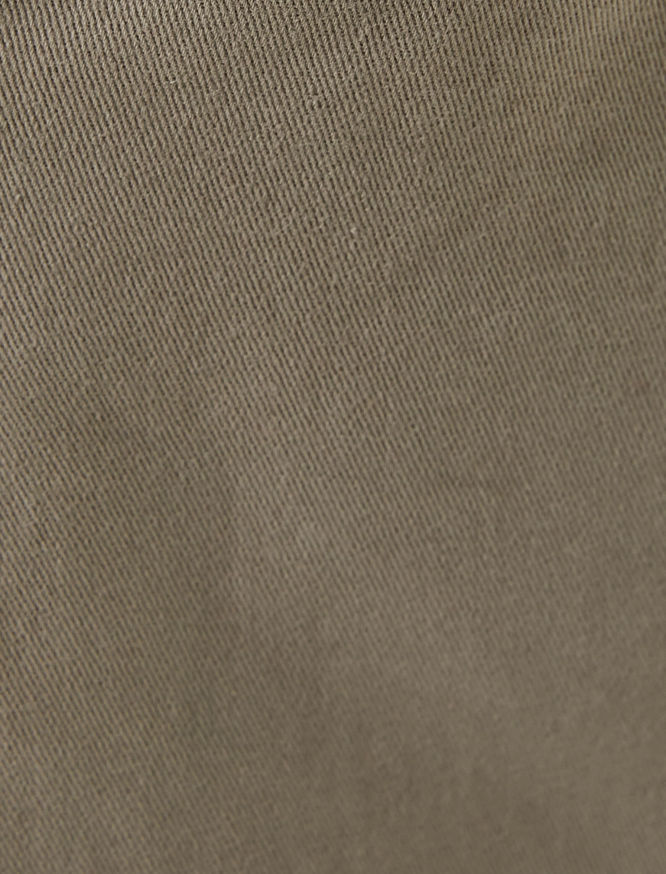   Önü Kruvaze Pantolon Bol Geniş Düz Paça Rahat Kalıp Kemer Detaylı Pamuklu