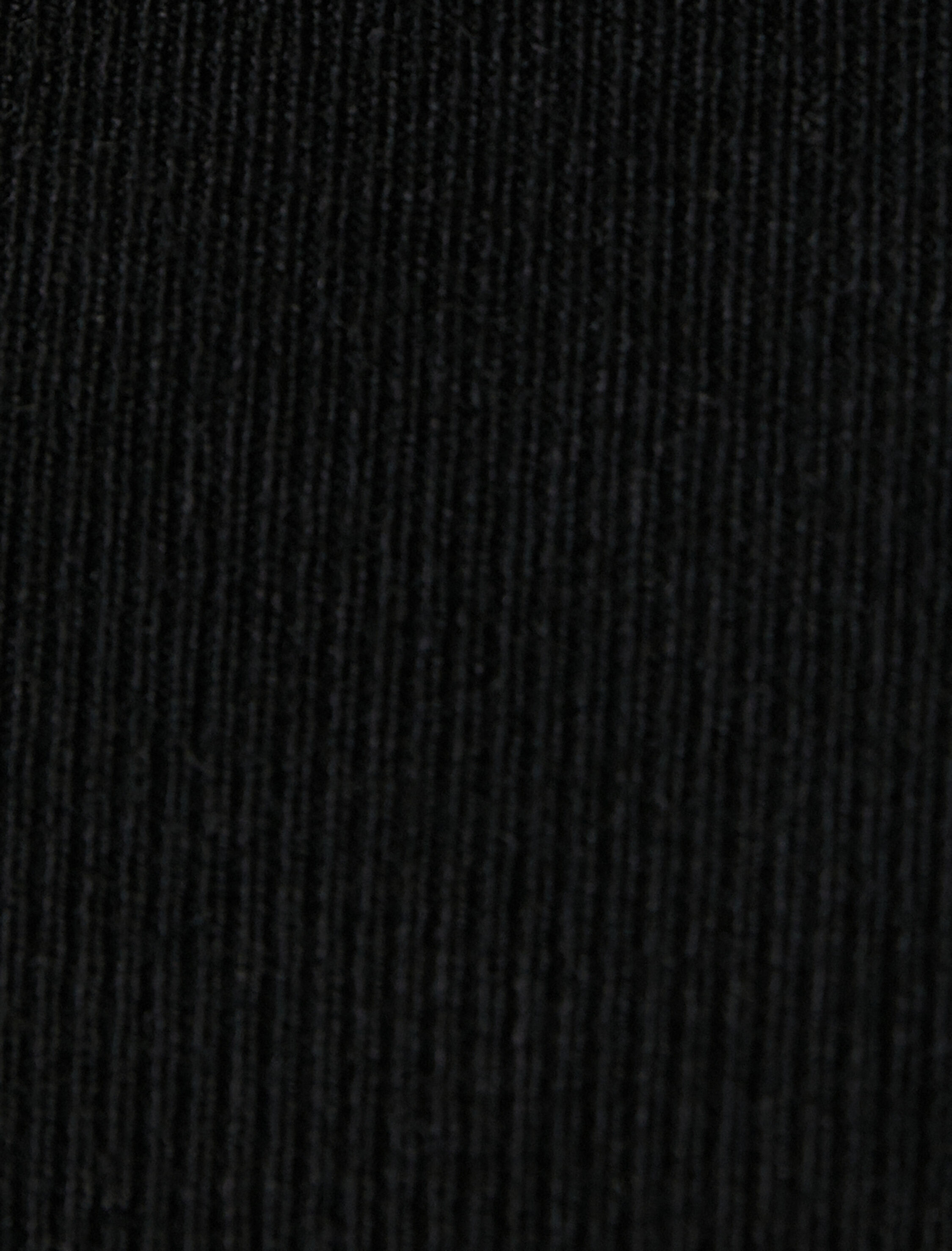   İncili Kazak Fırfırlı Yaka Fitilli Uzun Kollu