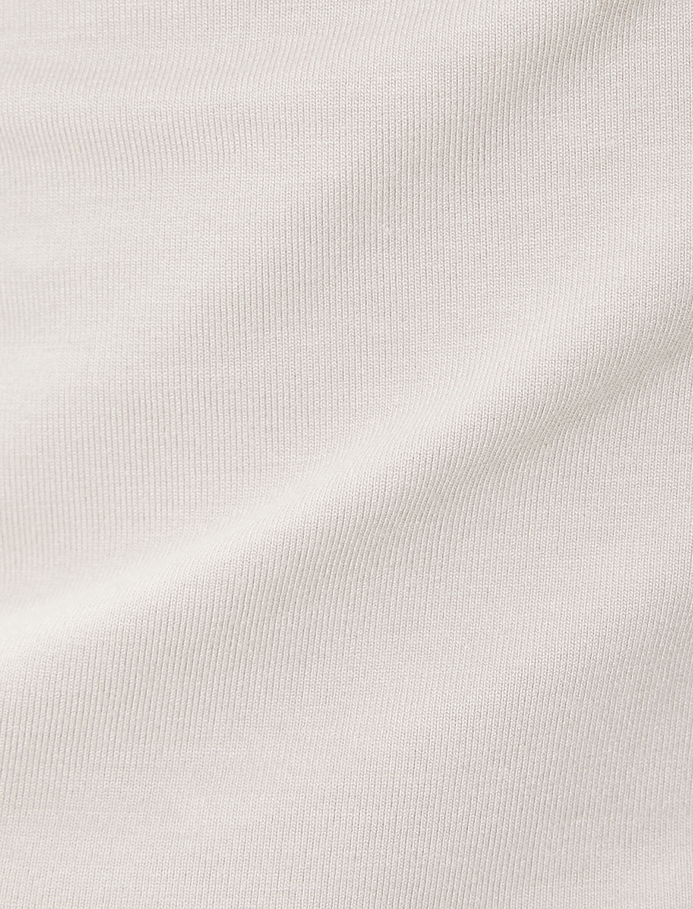   Kısa Kollu Üst Dik Drape Yaka Slim Fit
