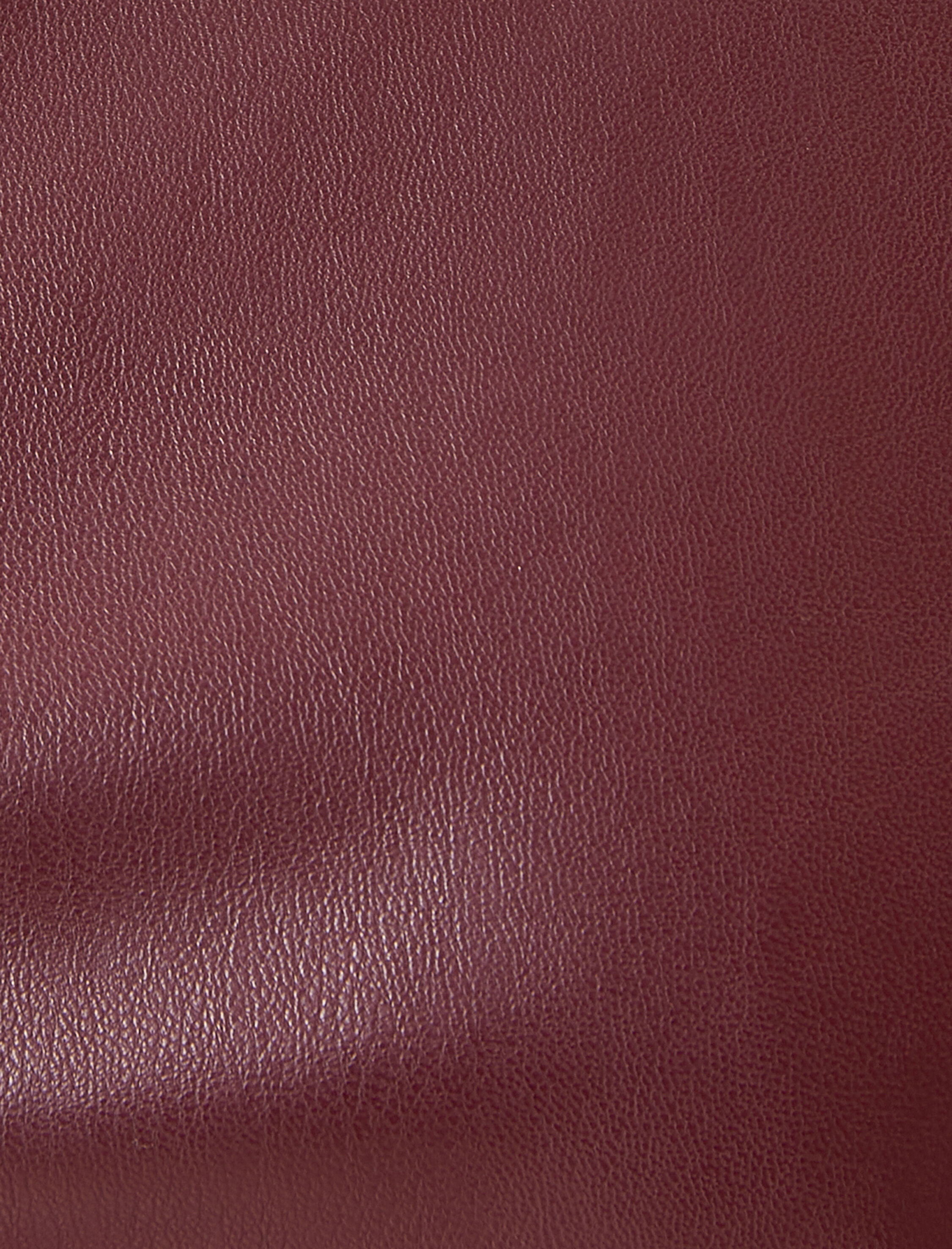   Suni Deri Elbise Midi Kolsuz Bisiklet Yaka Slim Fit