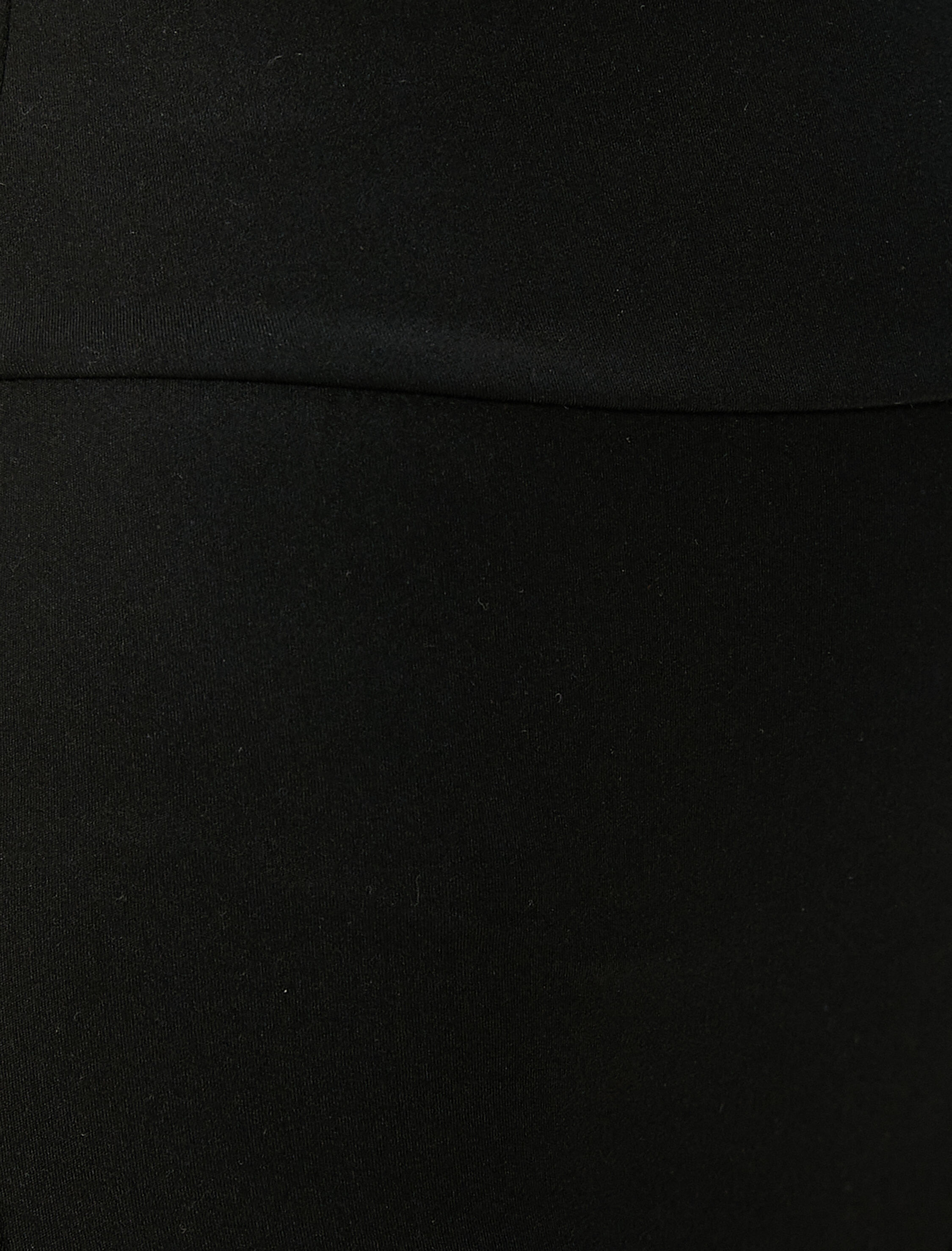   Yüksek Bel Spor Tayt Crop Paça Tuşe Yumuşak Dokulu