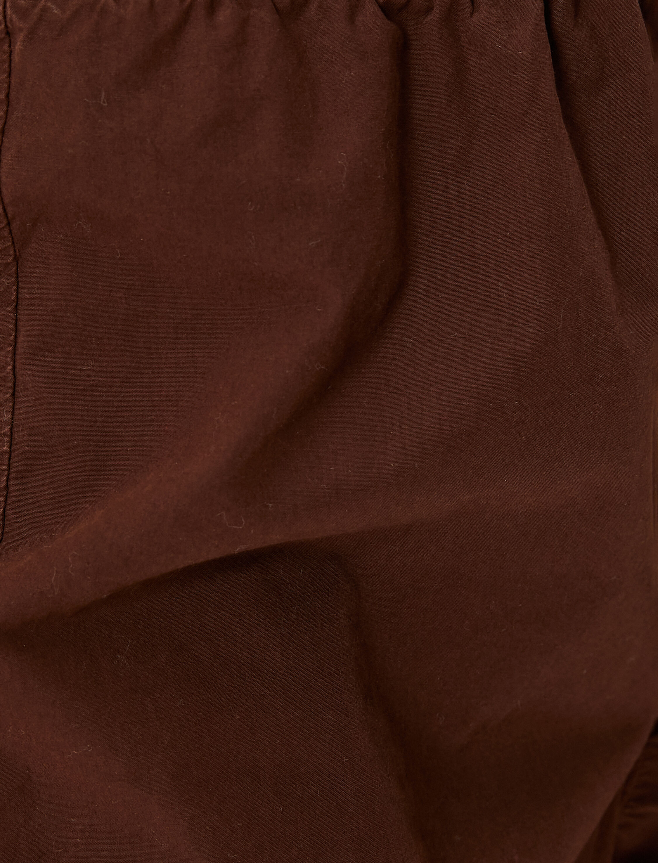   Paraşüt Pantolon Cep Detaylı Lastikli Stoperli Pamuklu