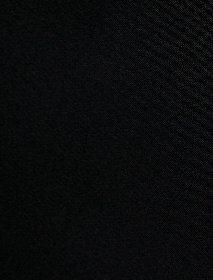   Basic Blazer Ceket Tek Düğmeli Cep Kapaklı