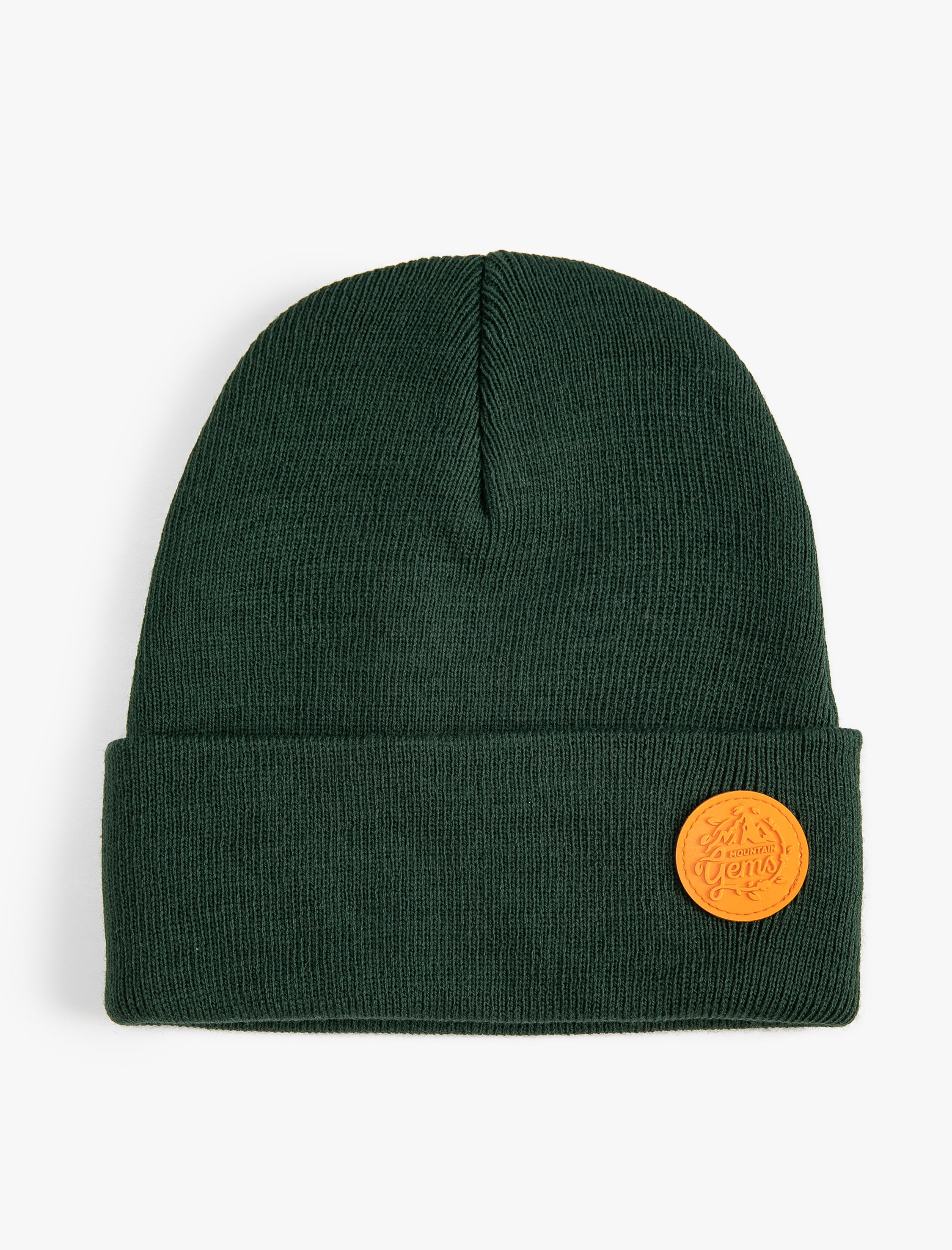  Erkek Sloganlı Bere Etiket Baskılı Katlama Detaylı