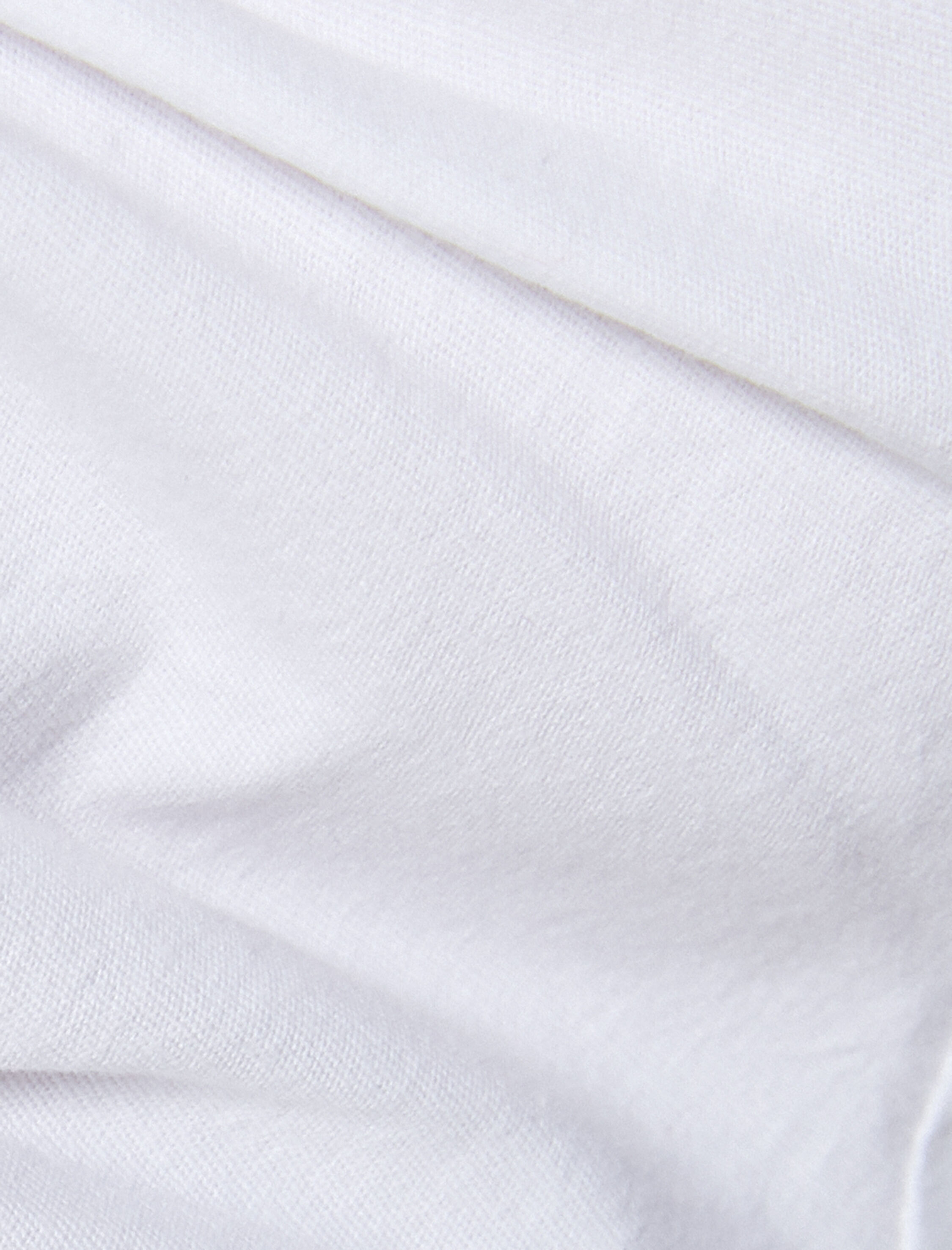   Crop Gömlek Fermuar Detaylı Büzgülü Slim Fit