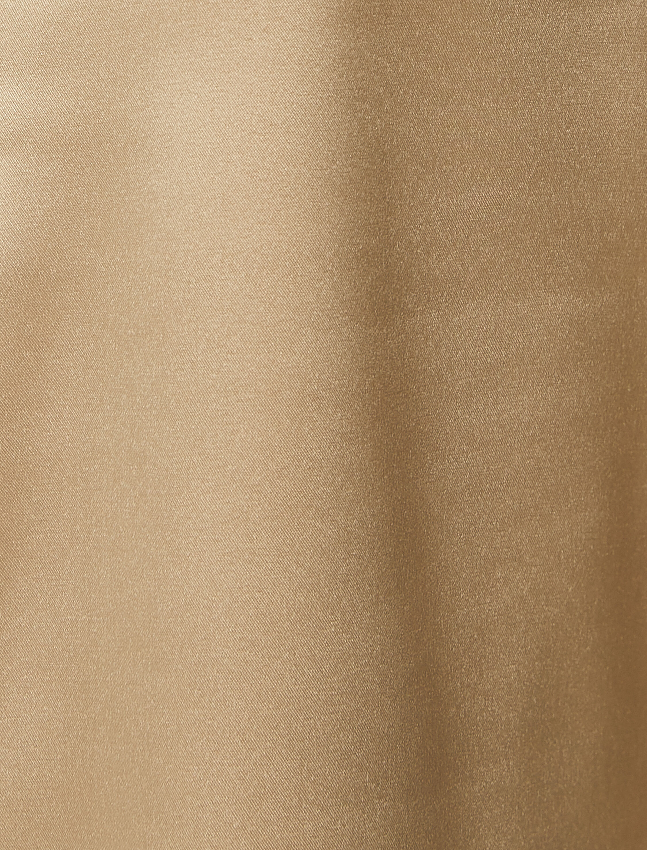   Saten Gömlek Düğmeli Uzun Kollu Regular Fit