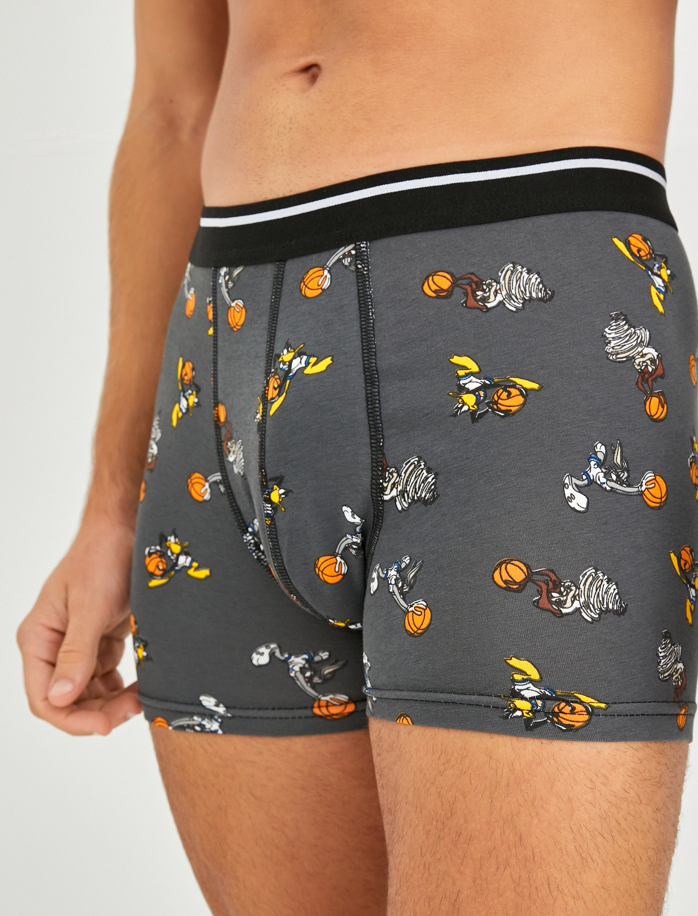   Warner Bros 3'lü Boxer Seti Lisanslı Baskılı