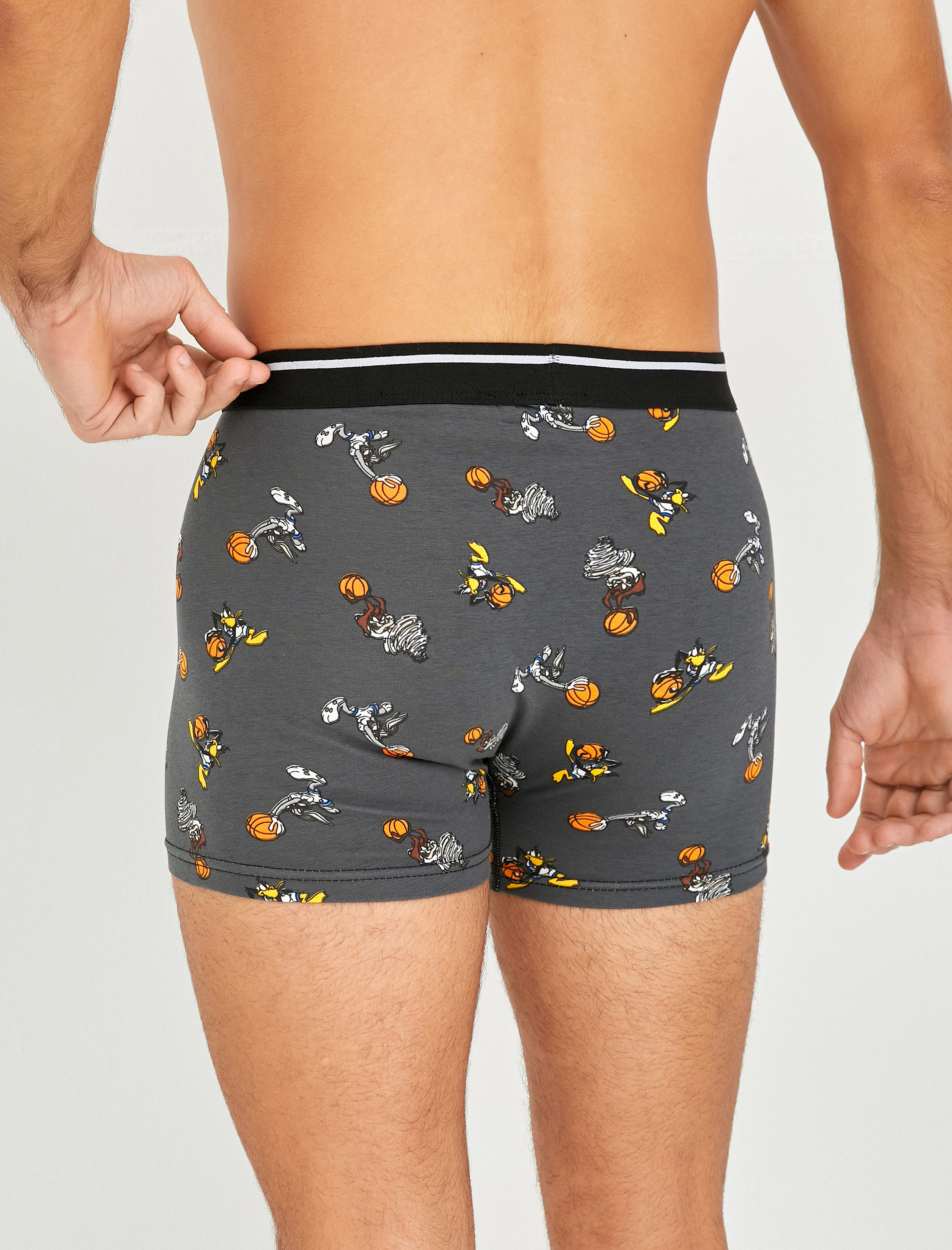   Warner Bros 3'lü Boxer Seti Lisanslı Baskılı