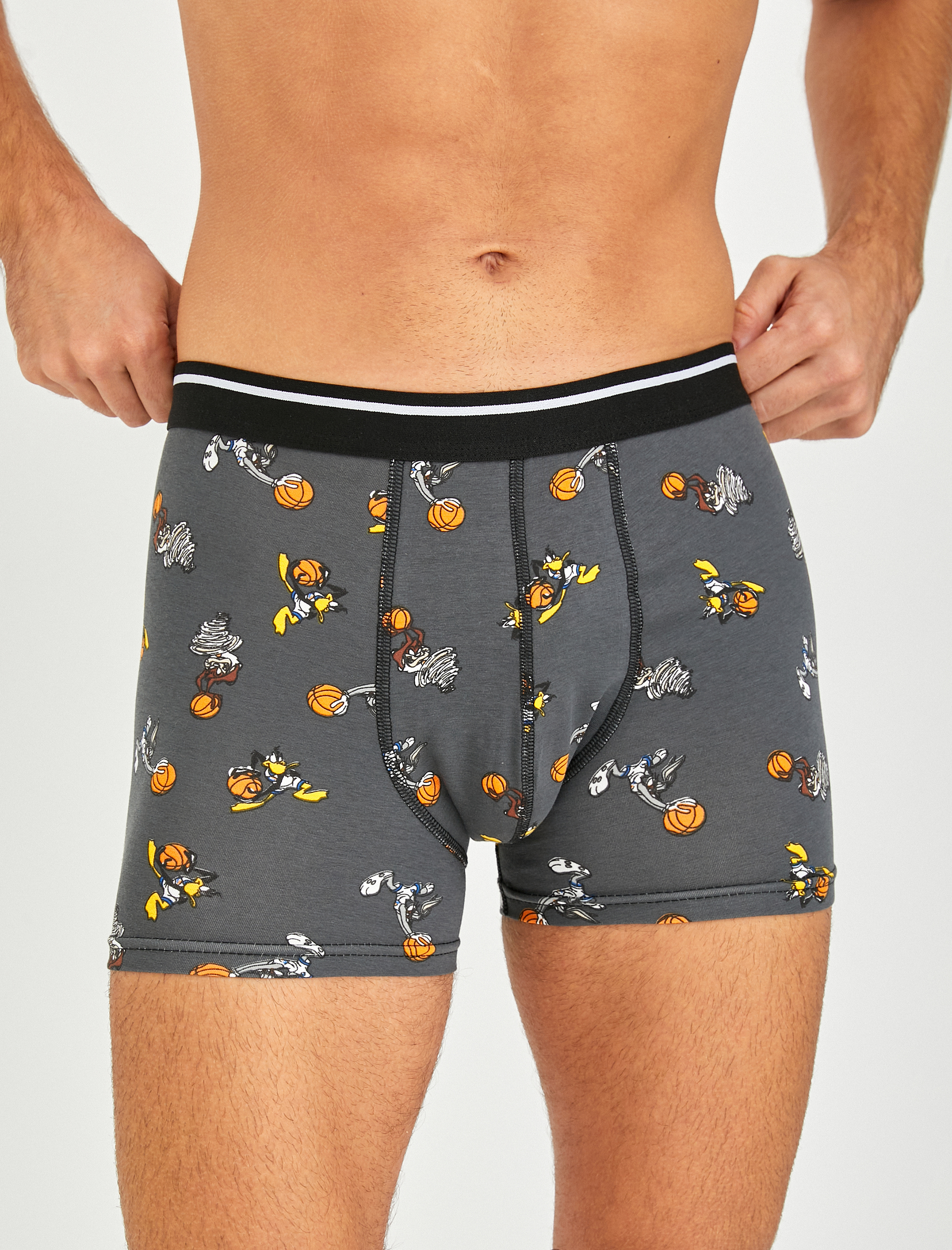   Warner Bros 3'lü Boxer Seti Lisanslı Baskılı