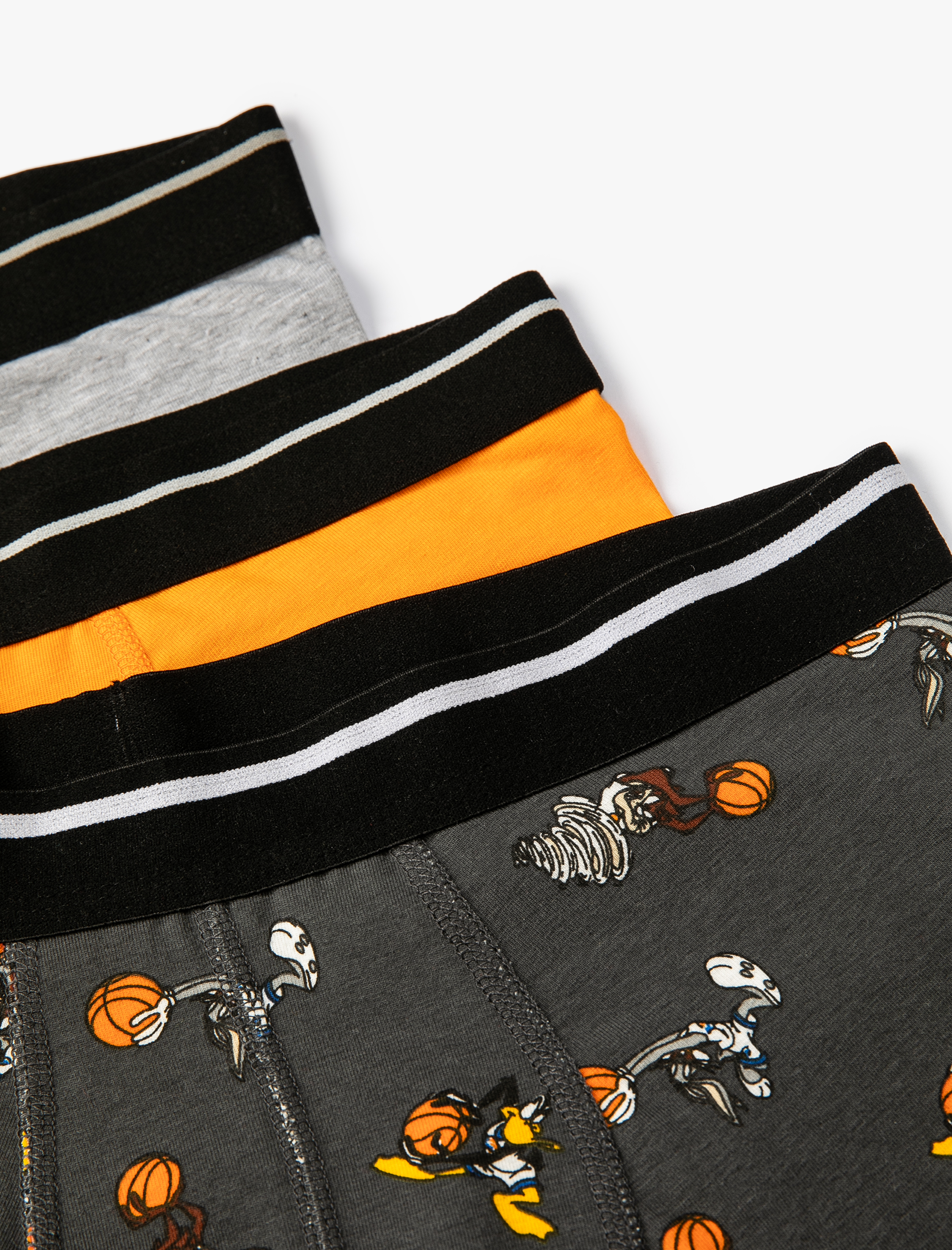   Warner Bros 3'lü Boxer Seti Lisanslı Baskılı