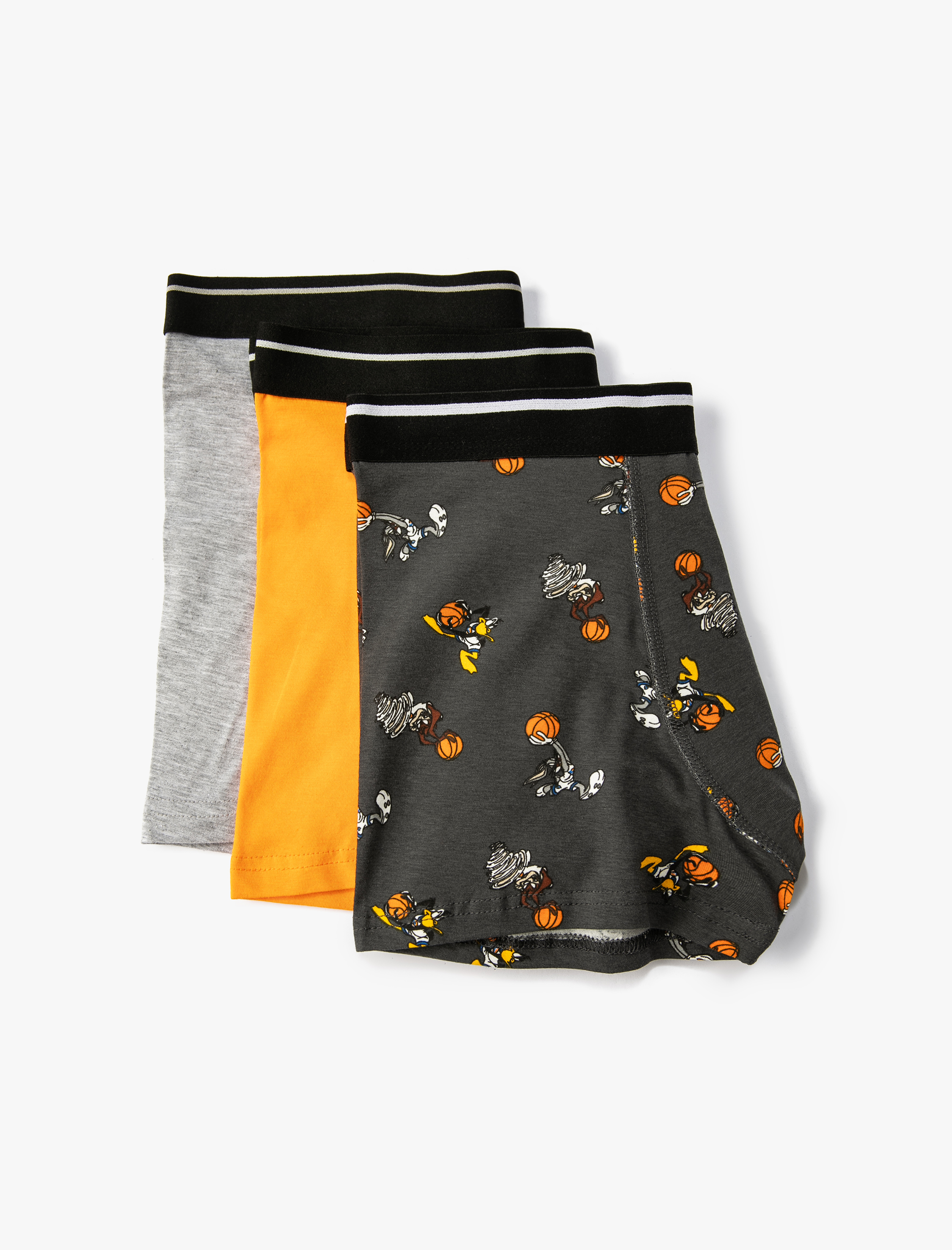   Warner Bros 3'lü Boxer Seti Lisanslı Baskılı