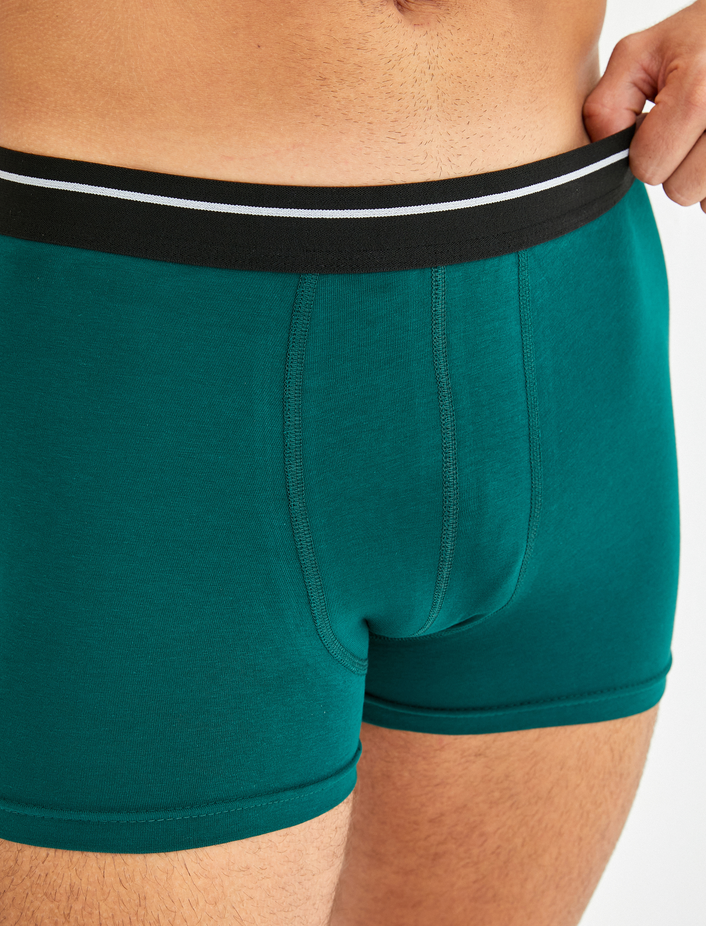   3'lü Boxer Seti Oyun Baskılı Çok Renkli