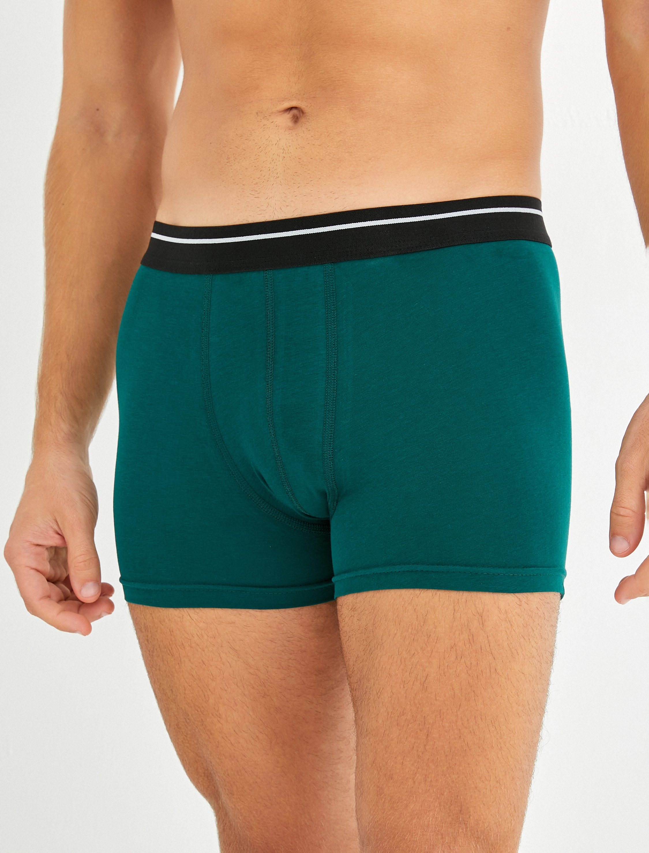   3'lü Boxer Seti Oyun Baskılı Çok Renkli