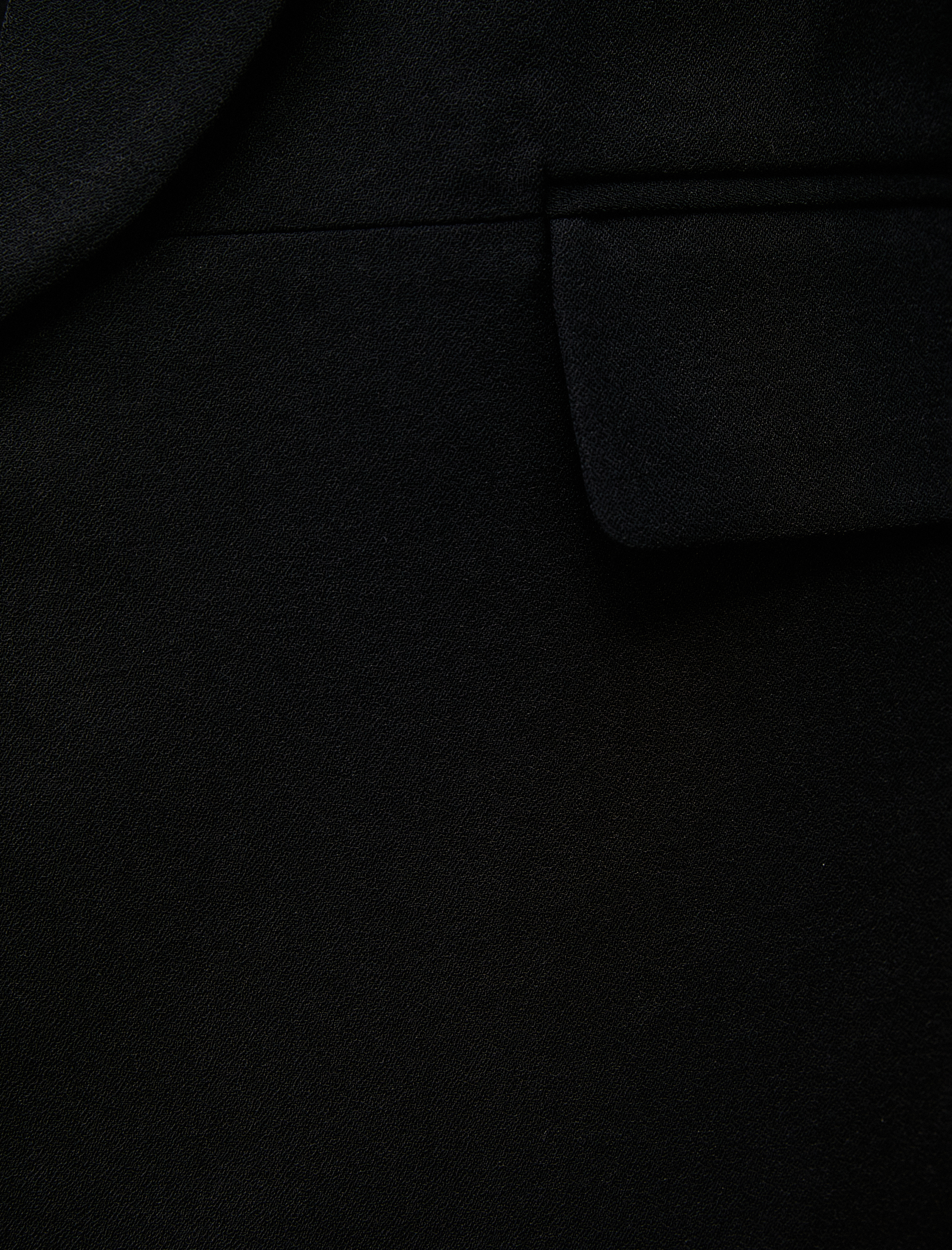   Basic Blazer Ceket Kapaklı Cepli