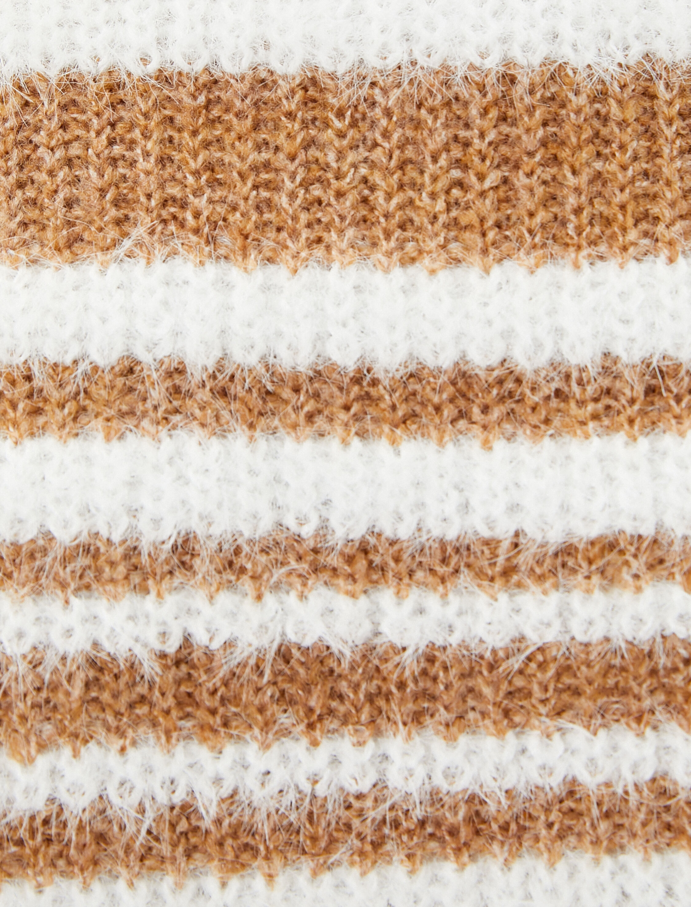   Boğazlı Yaka Kazak Yumuşak Dokulu Uzun Kollu