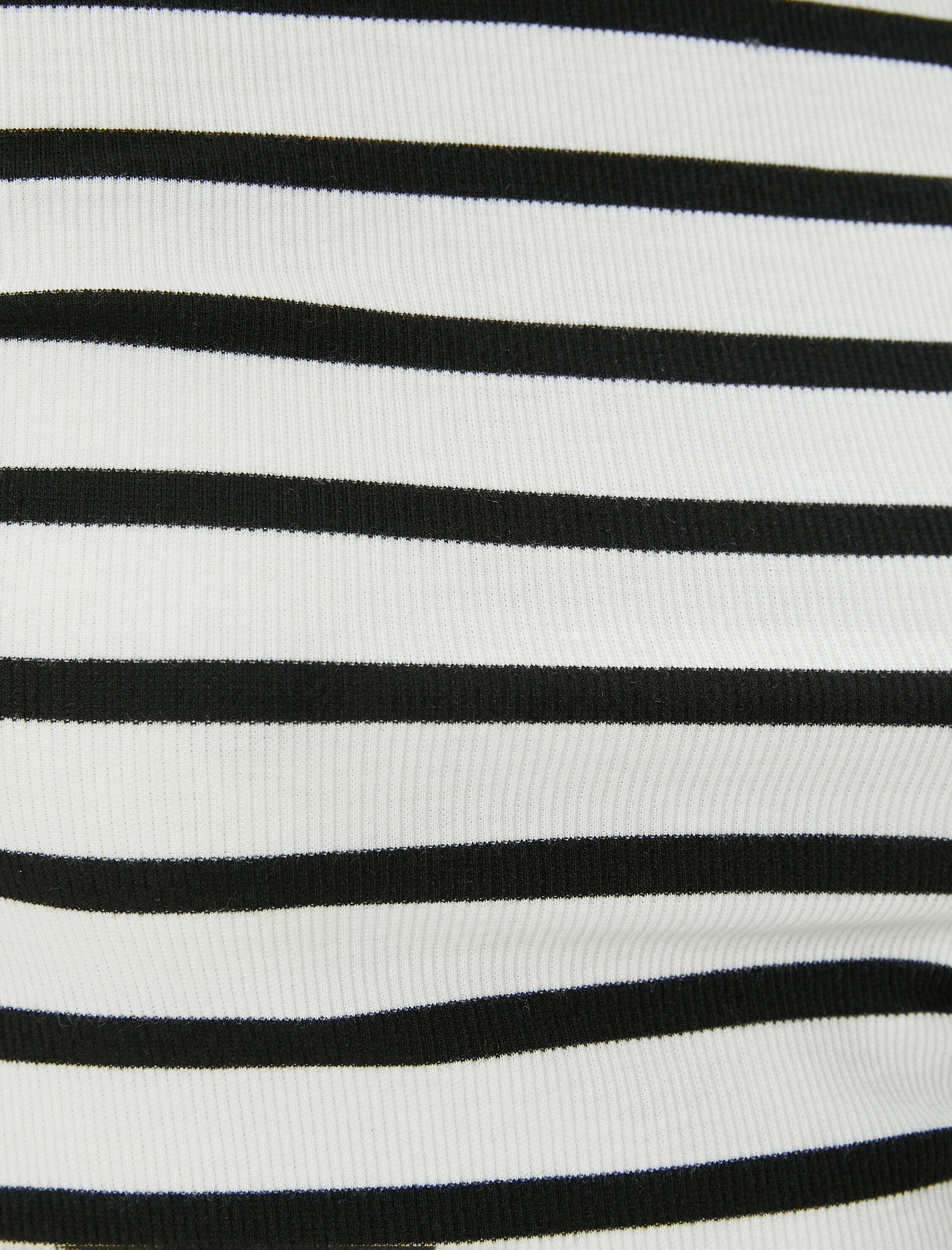   Crop Tişört Kısa Kollu Bisiklet Yaka Viskon Kumaş Karışımlı