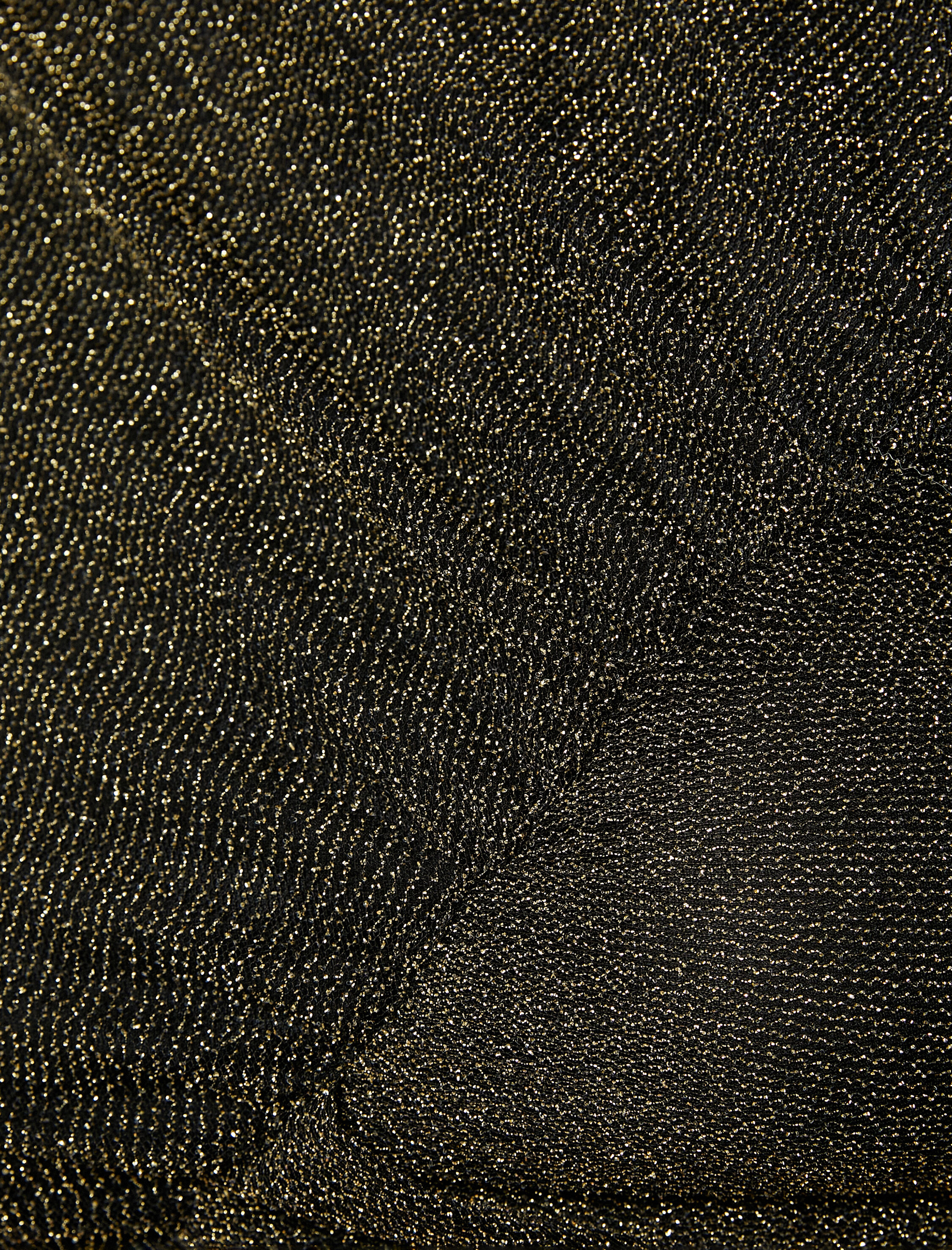   Simli Mini Elbise Tül Detaylı Bisiklet Yaka Drapeli